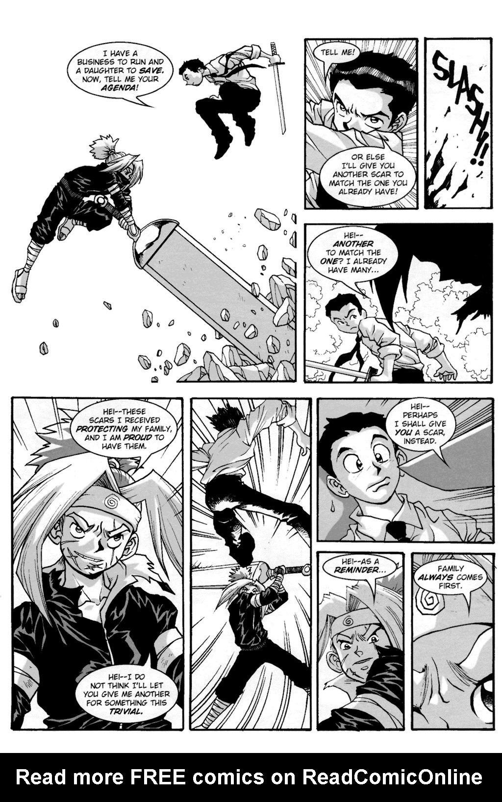 Read online Ninja High School (1986) comic -  Issue #142 - 24