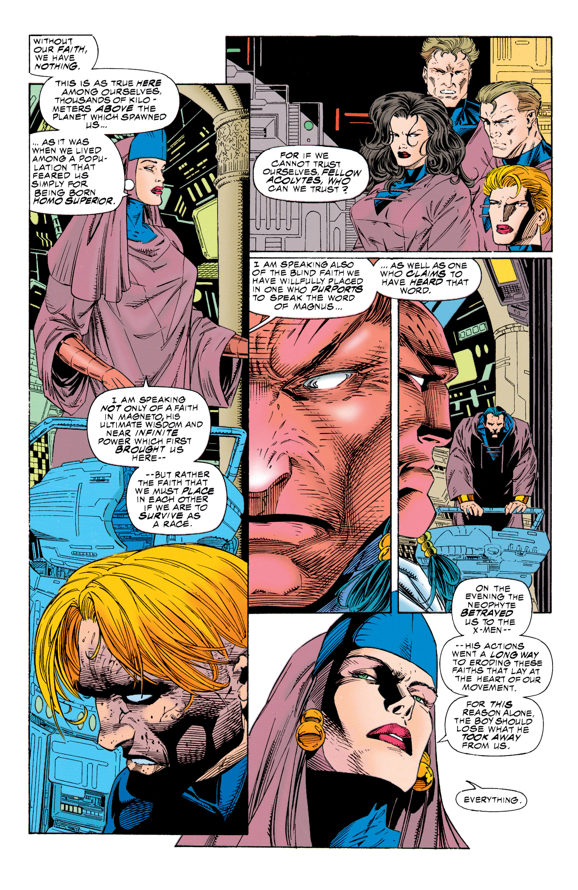 Read online X-Men Milestones: Fatal Attractions comic -  Issue # TPB (Part 5) - 33