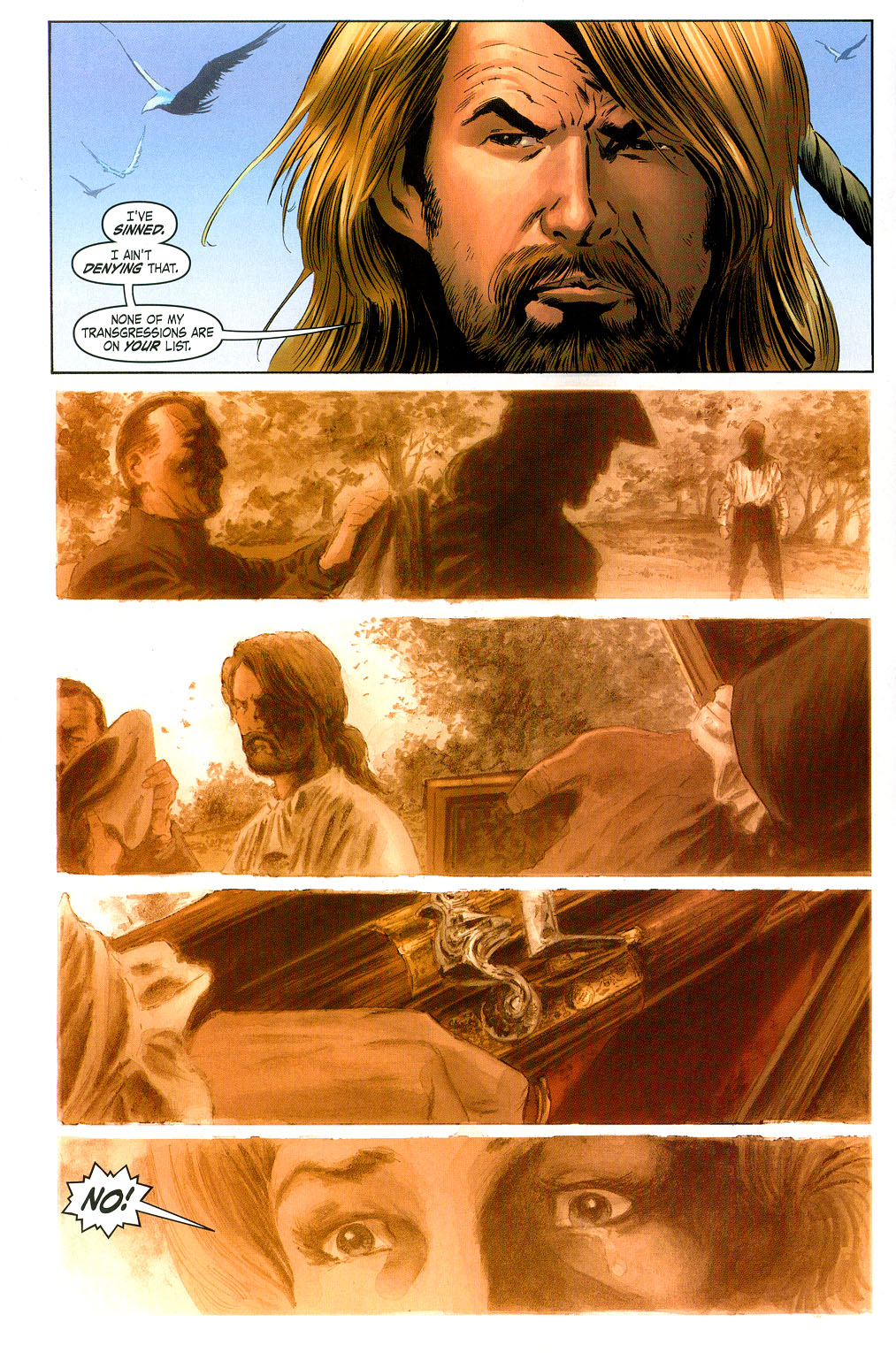 Read online El Cazador comic -  Issue #3 - 5