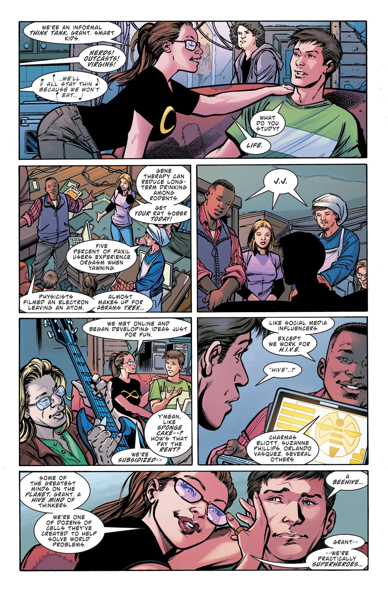 Read online Teen Titans: The Lazarus Contract Special comic -  Issue # Full - 4