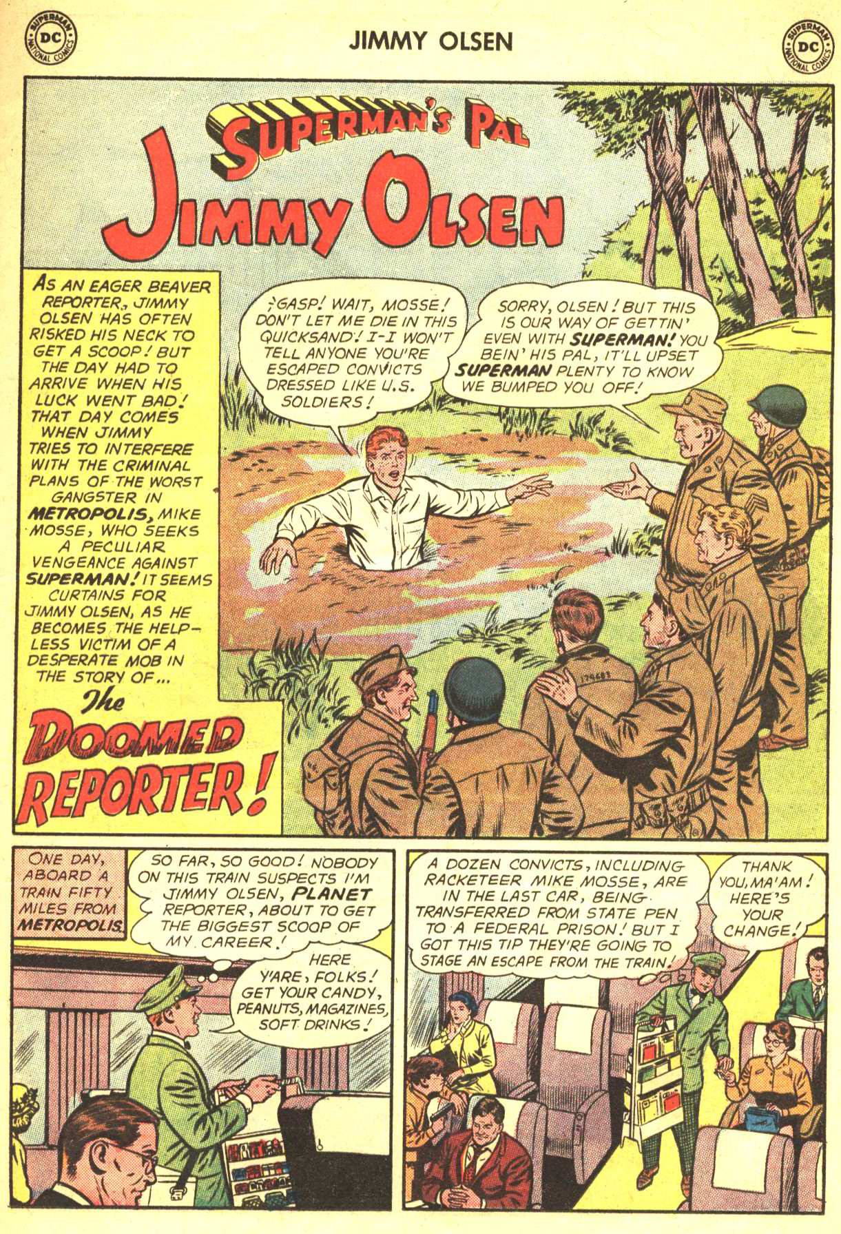 Read online Superman's Pal Jimmy Olsen comic -  Issue #57 - 25