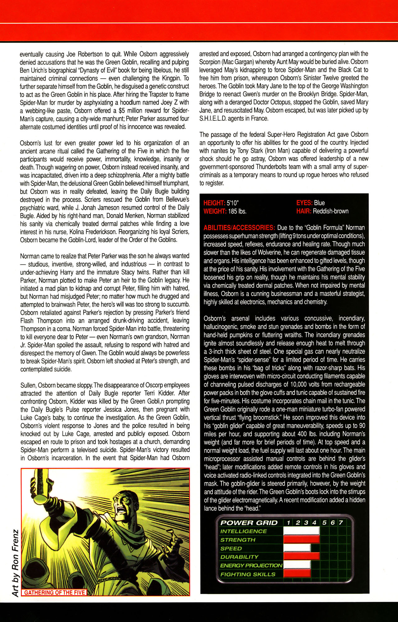 Read online All-New Official Handbook of the Marvel Universe A to Z: Update comic -  Issue #1 - 40