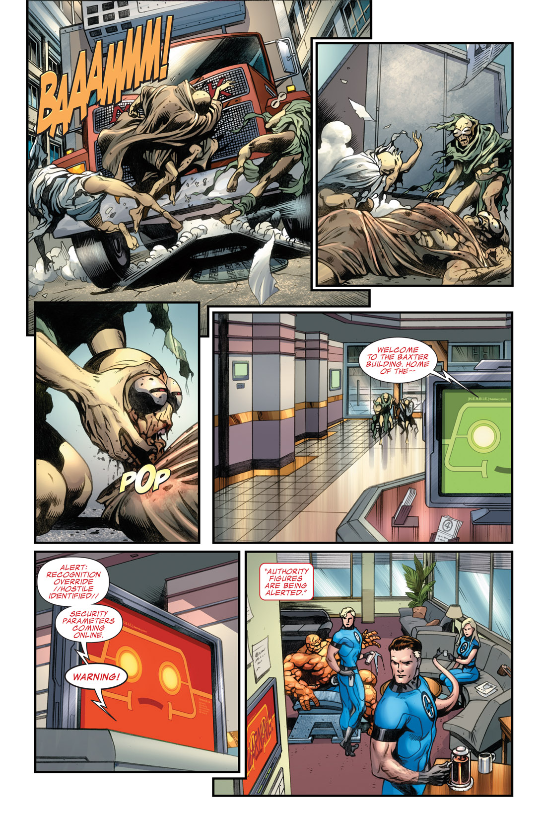 Read online Fantastic Four By Jonathan Hickman Omnibus comic -  Issue # TPB 1 (Part 1) - 126