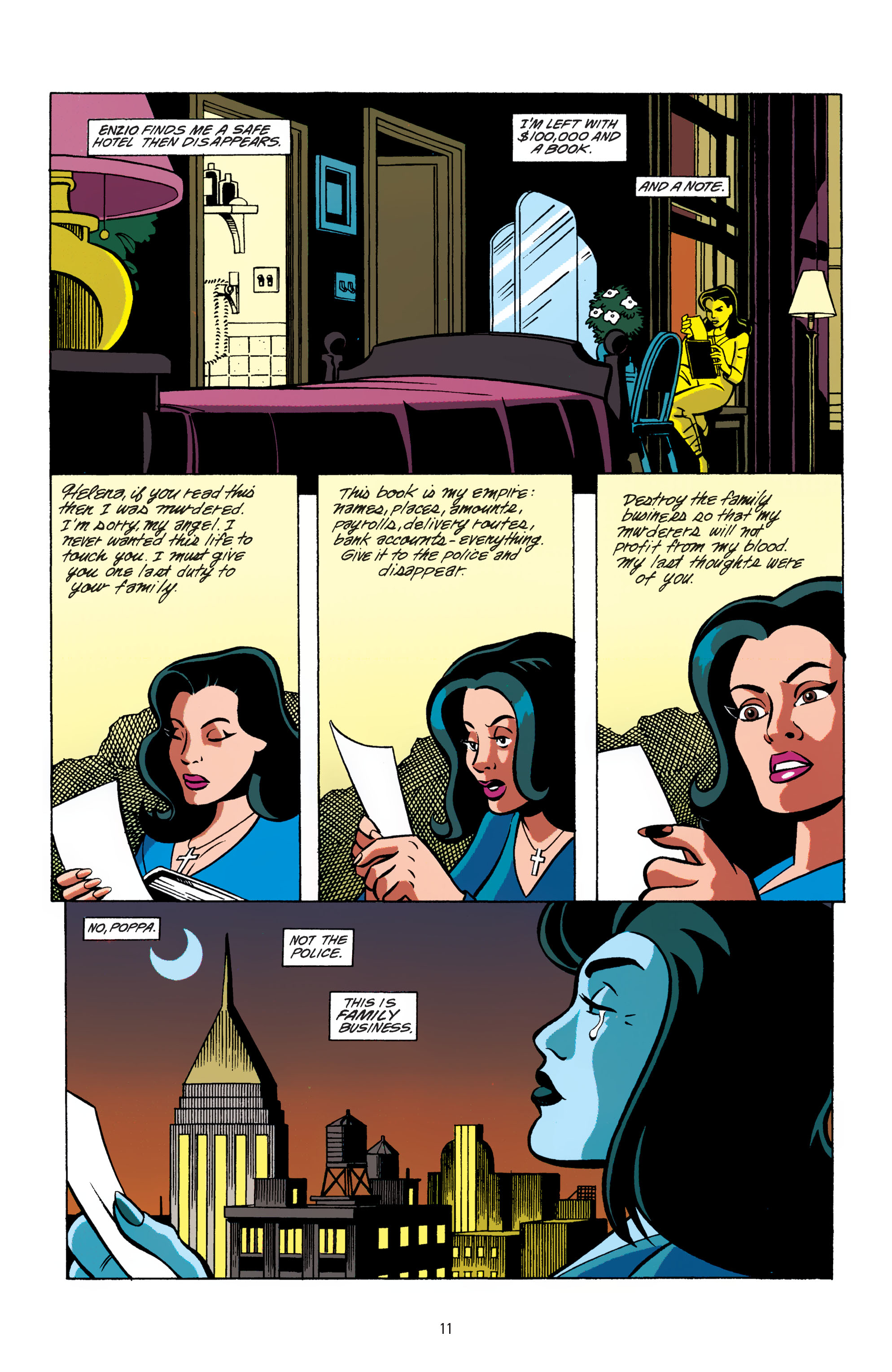 Read online The Batman and Robin Adventures comic -  Issue # _TPB 3 (Part 1) - 11