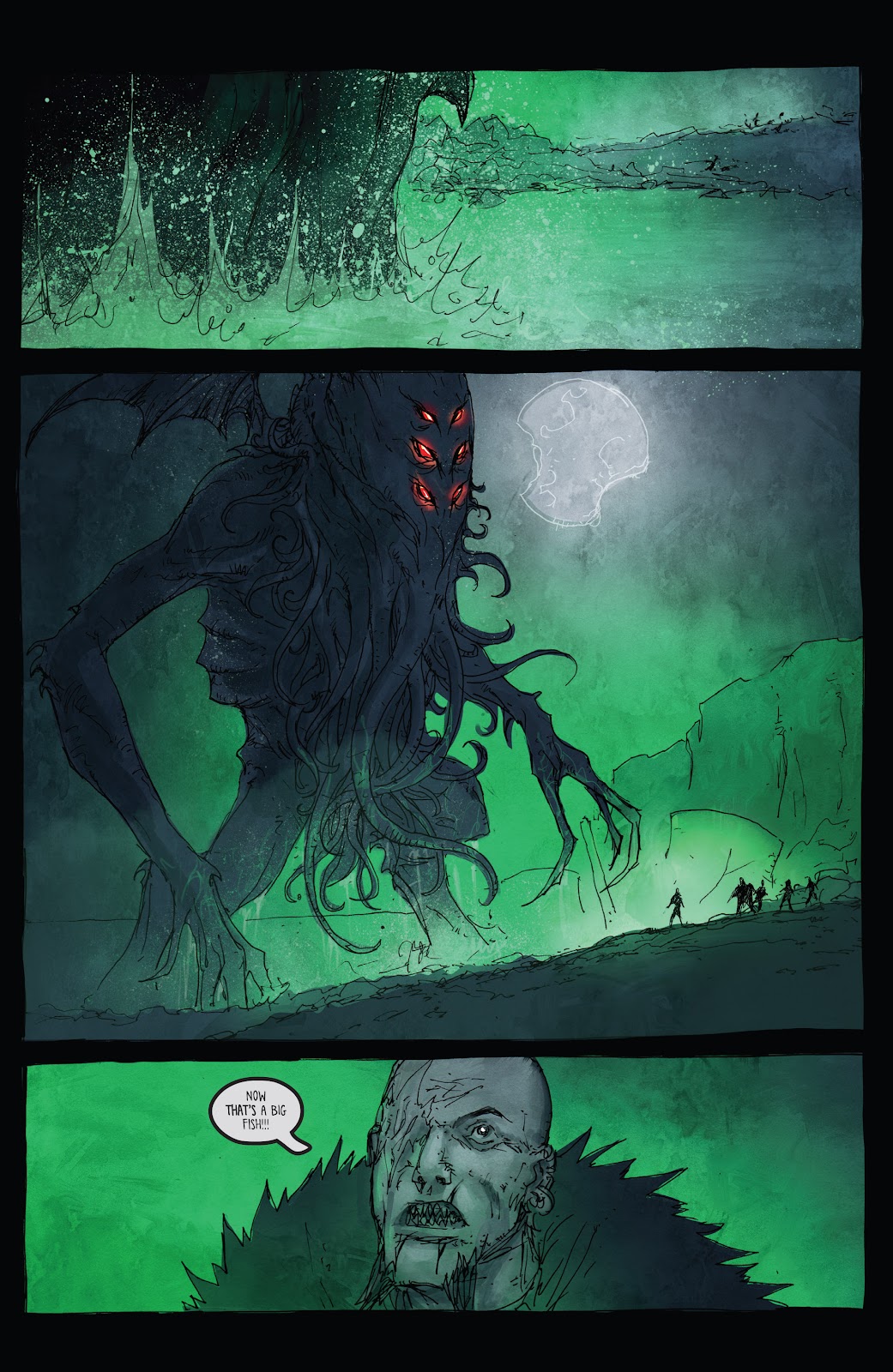 Broken Moon: Legends of the Deep issue 3 - Page 14