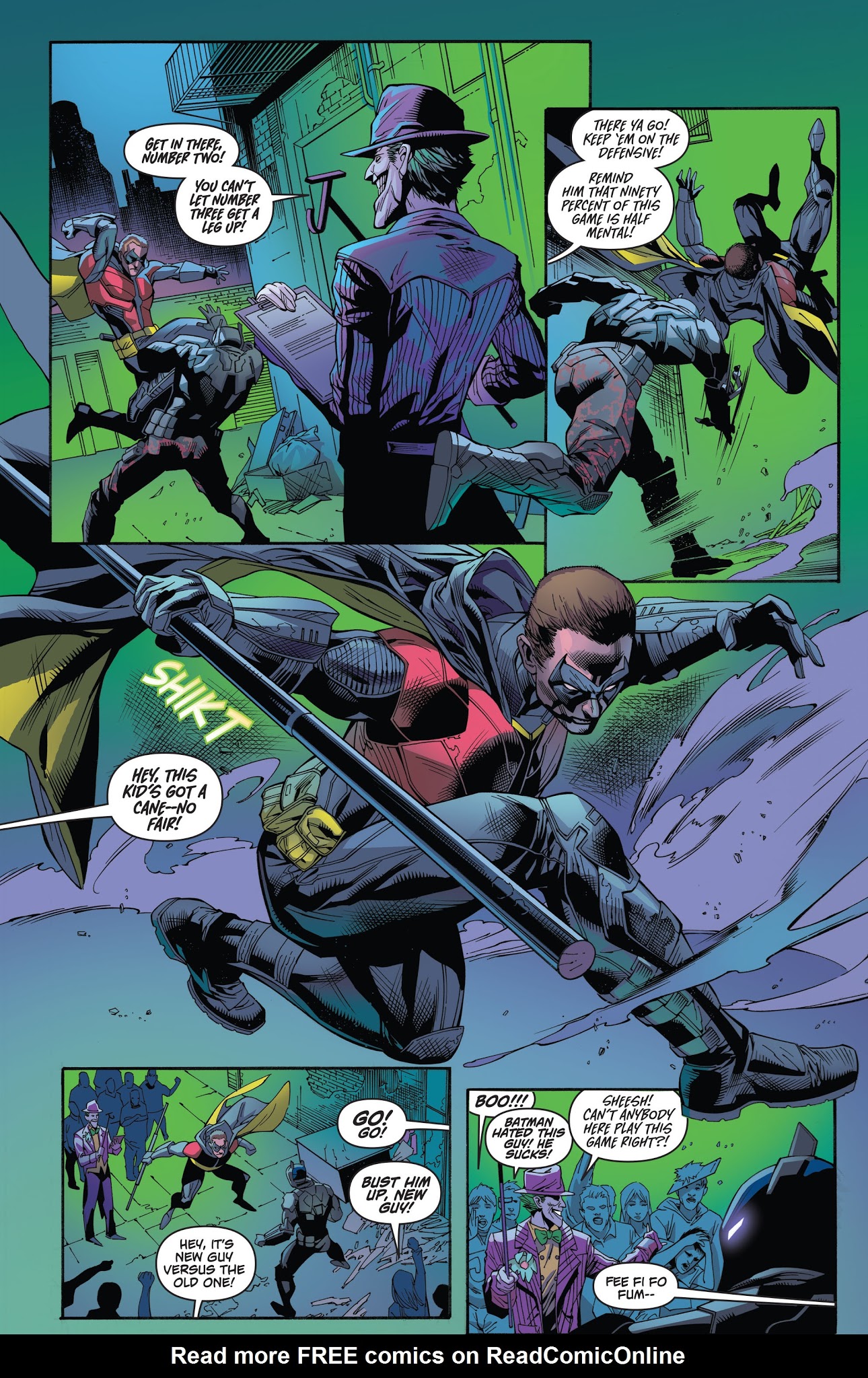 Read online Batman: Arkham Knight [II] comic -  Issue # _TPB 3 - 117