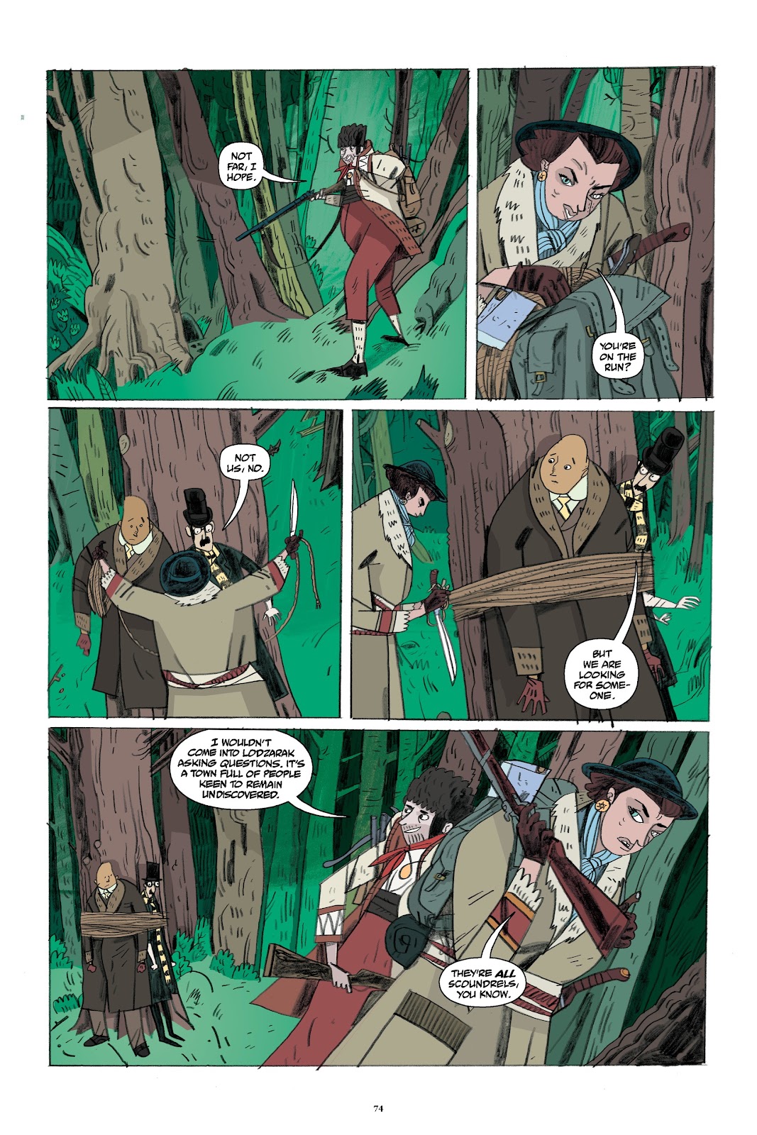 Our Encounters with Evil and Other Stories issue TPB (Part 1) - Page 77
