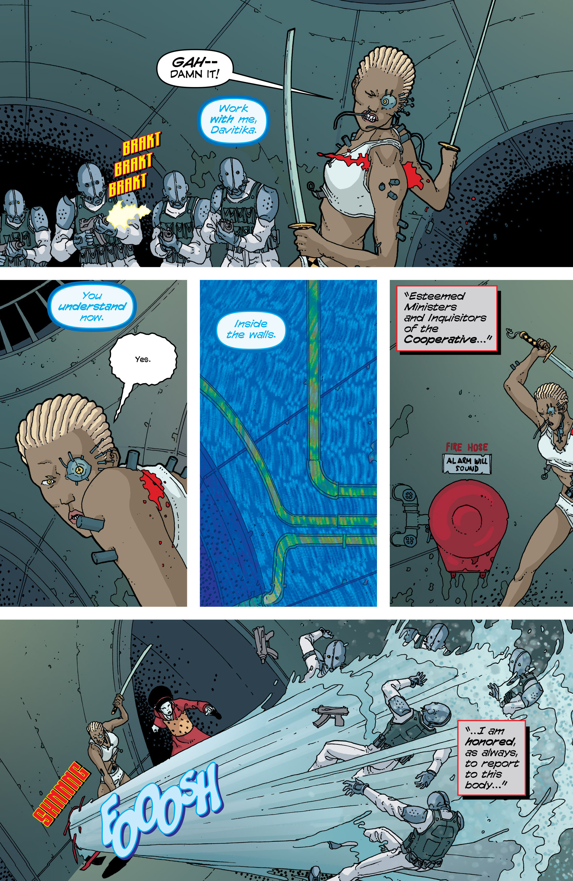 Read online Snowfall comic -  Issue #7 - 10
