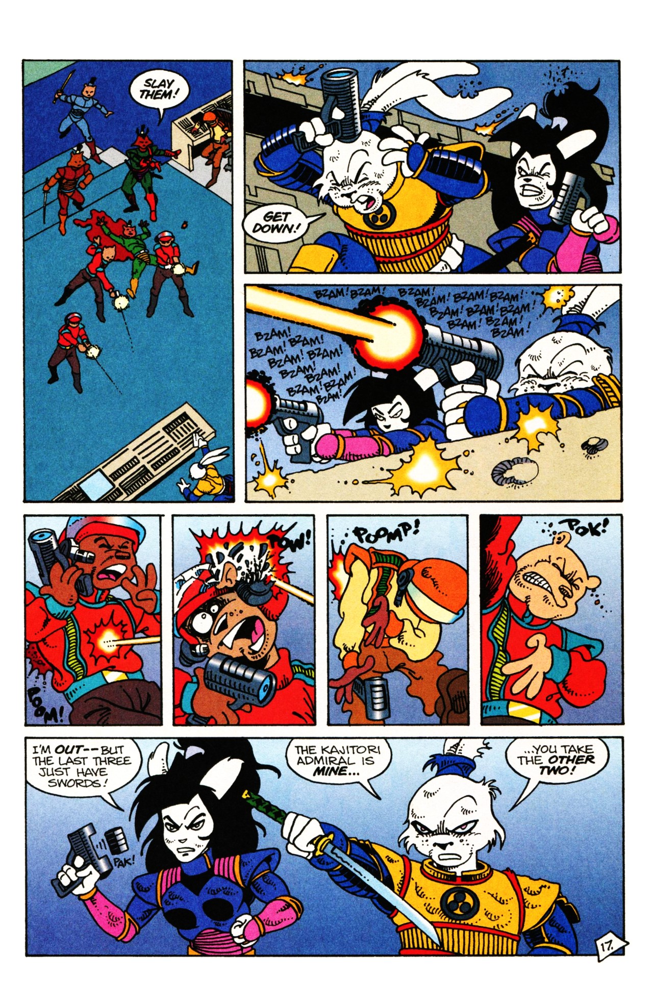 Read online Space Usagi Volume 2 comic -  Issue #3 - 19