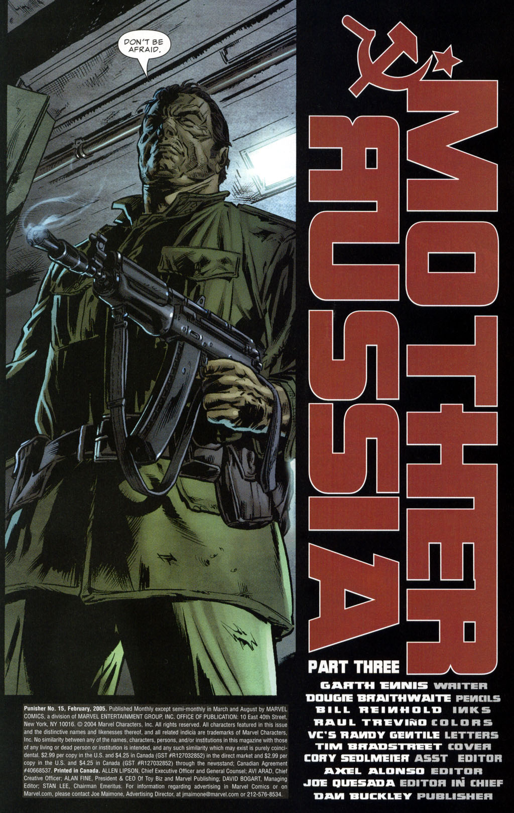 The Punisher (2004) Issue #15 #15 - English 3