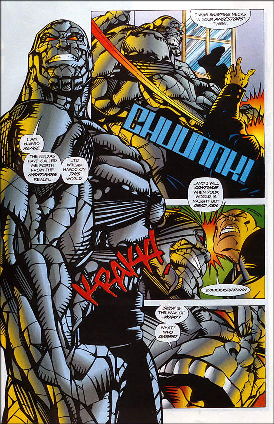 Read online Mortal Kombat: Battlewave comic -  Issue #3 - 9