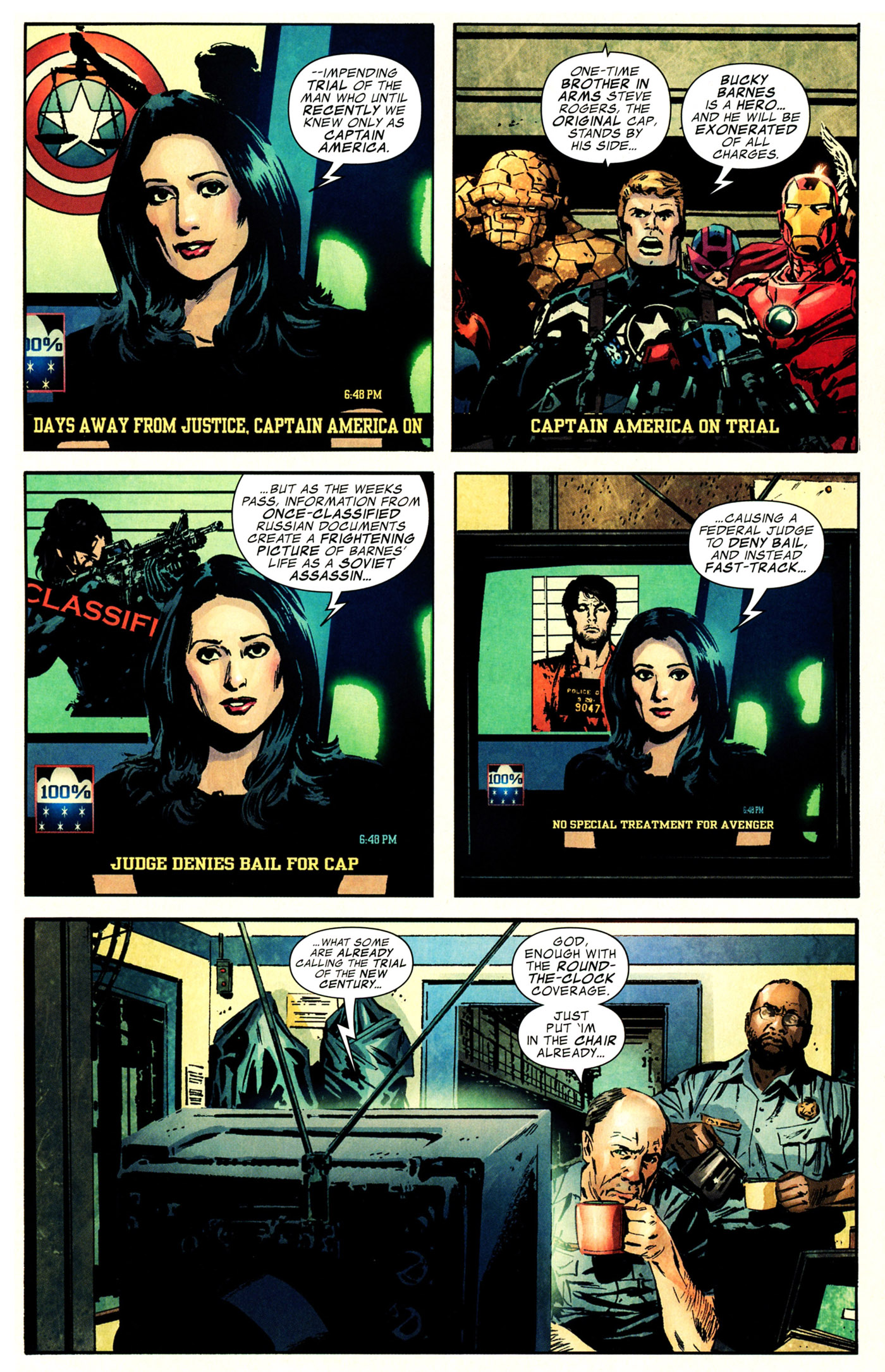 Read online Captain America (1968) comic -  Issue #612 - 3