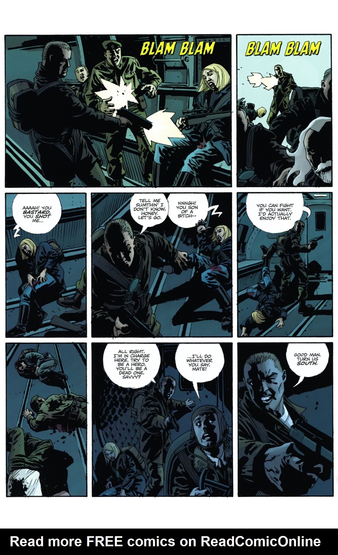 Read online 7 Psychopaths comic -  Issue #2 - 14