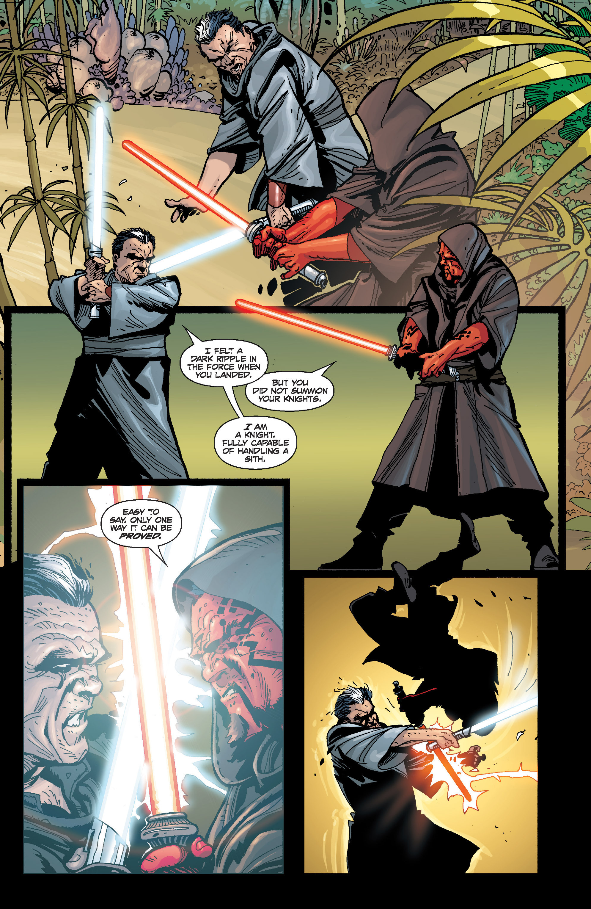 Read online Star Wars Legends: Legacy - Epic Collection comic -  Issue # TPB 1 (Part 3) - 63