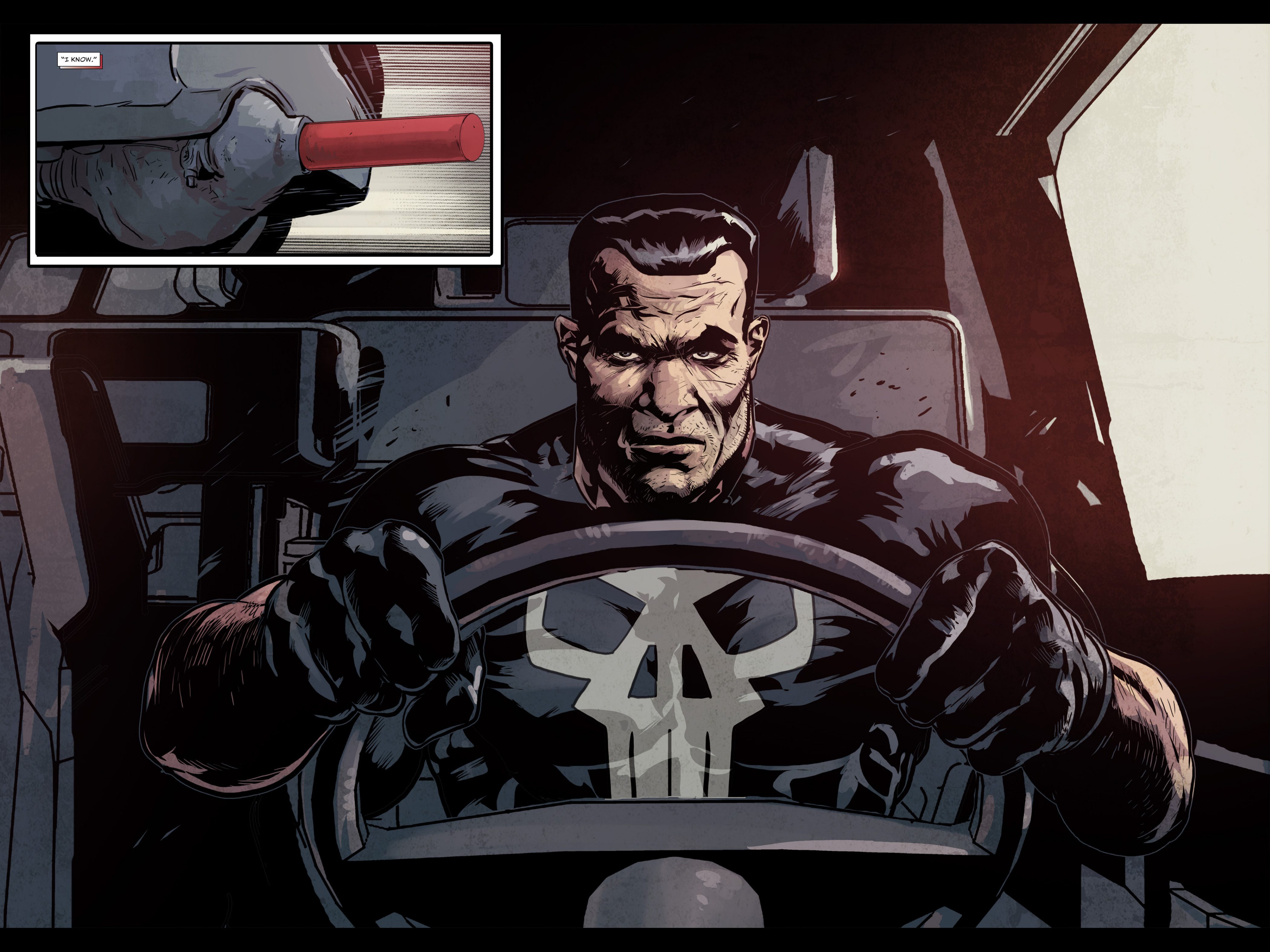 Read online Daredevil / Punisher : The Seventh Circle comic -  Issue #2 - 26