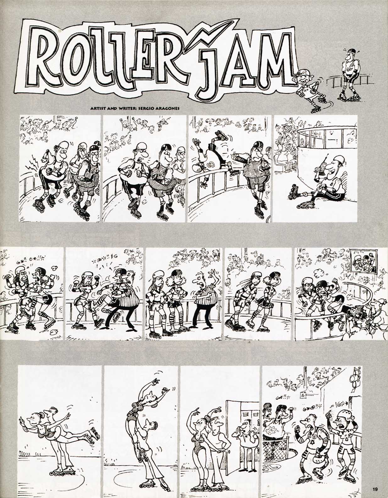 Read online MAD comic -  Issue #382 - 21