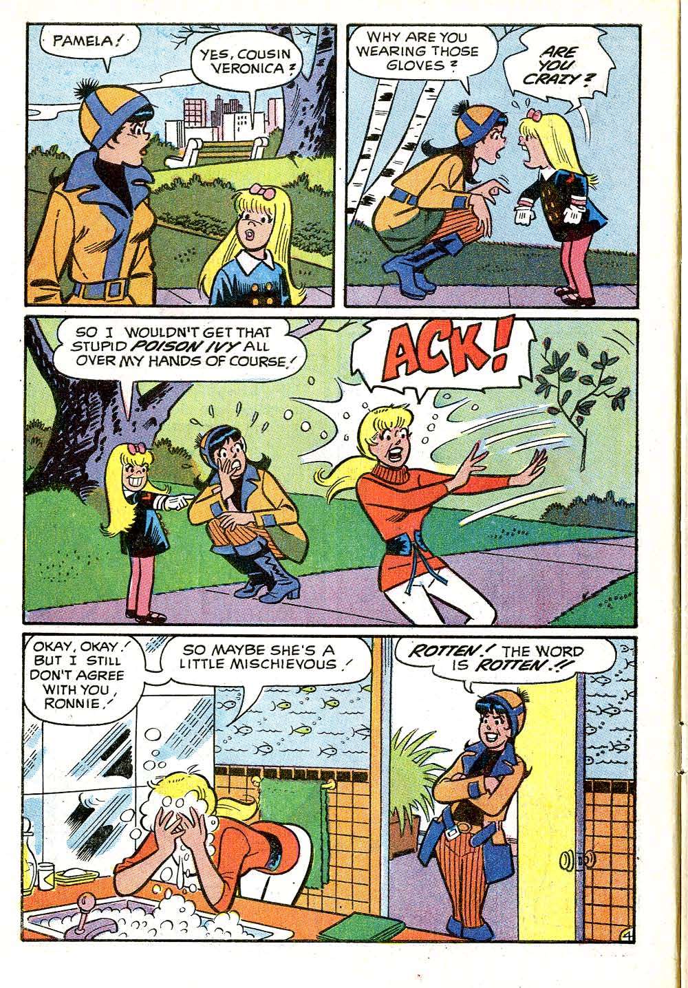 Read online Archie's Girls Betty and Veronica comic -  Issue #194 - 6