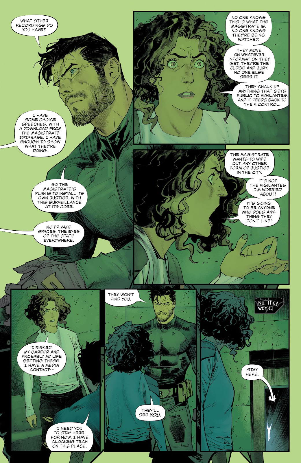 Future State: Dark Detective issue 4 - Page 14