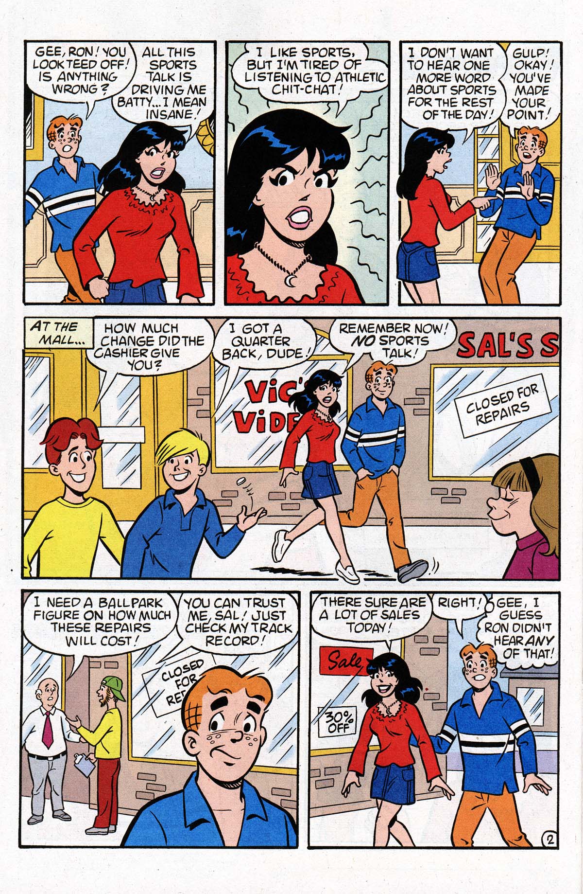 Read online Veronica comic -  Issue #138 - 25