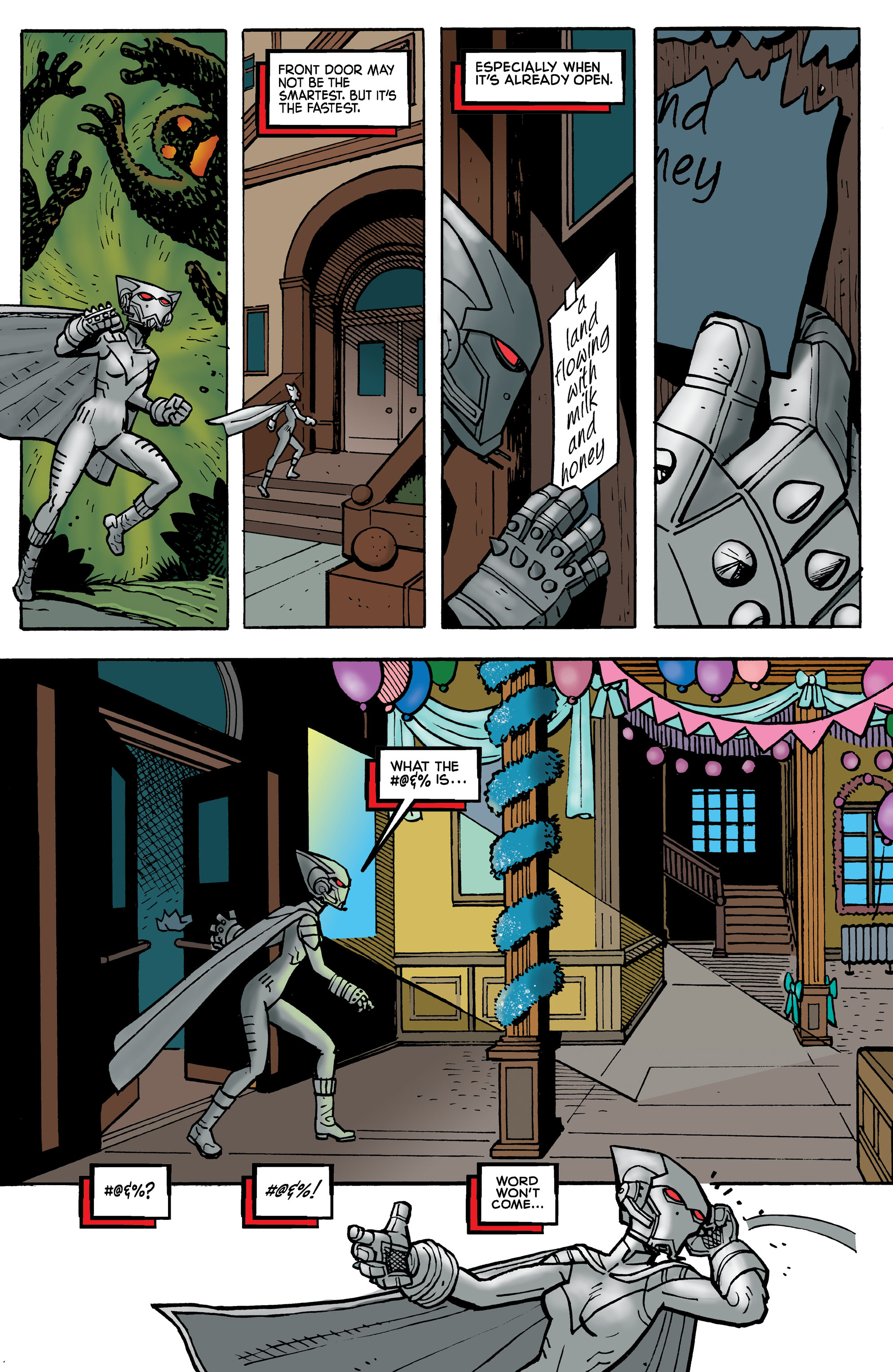 Read online DC/Young Animal: Milk Wars comic -  Issue # TPB (Part 1) - 52