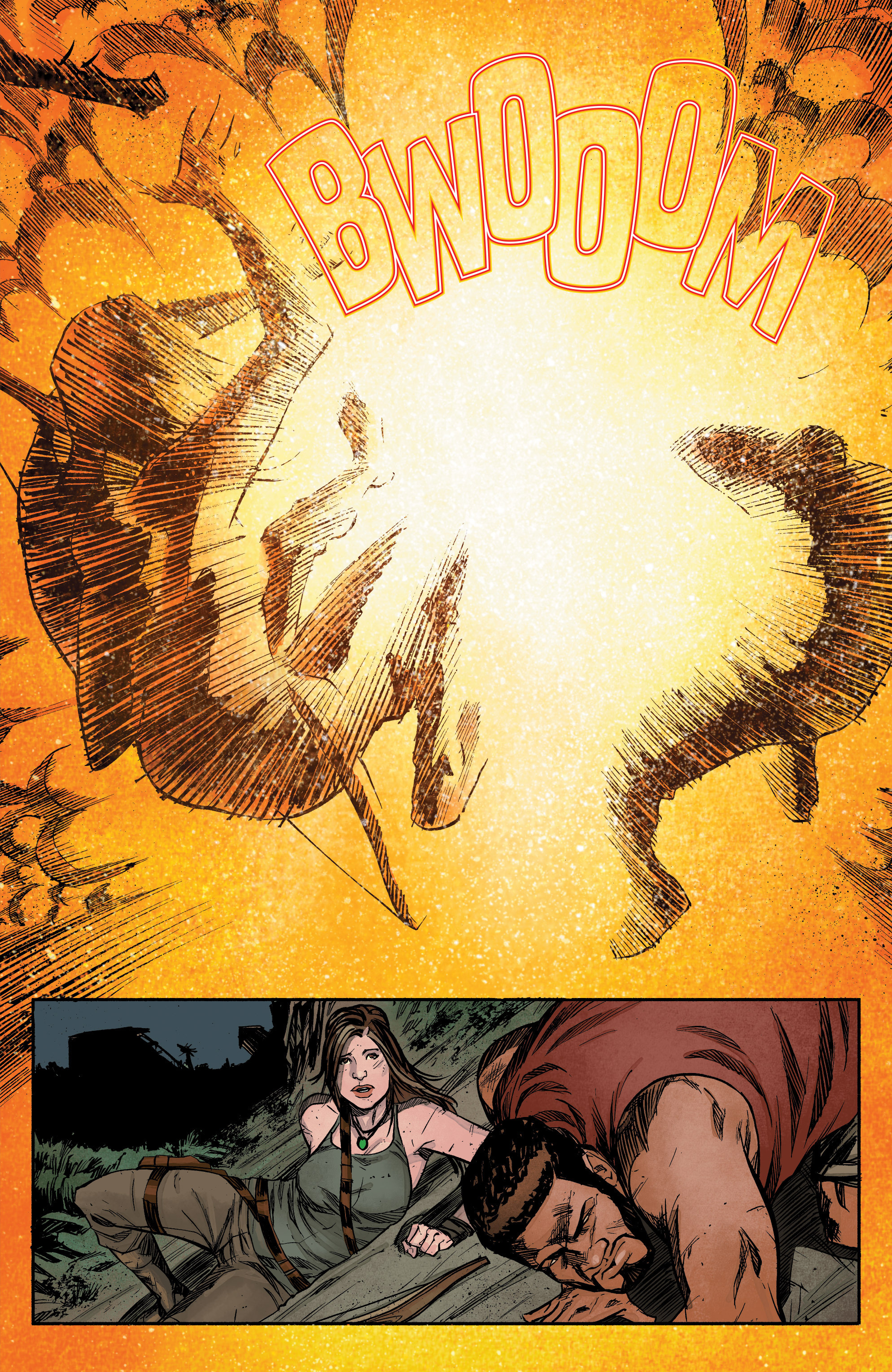 Read online Tomb Raider (2016) comic -  Issue #3 - 17