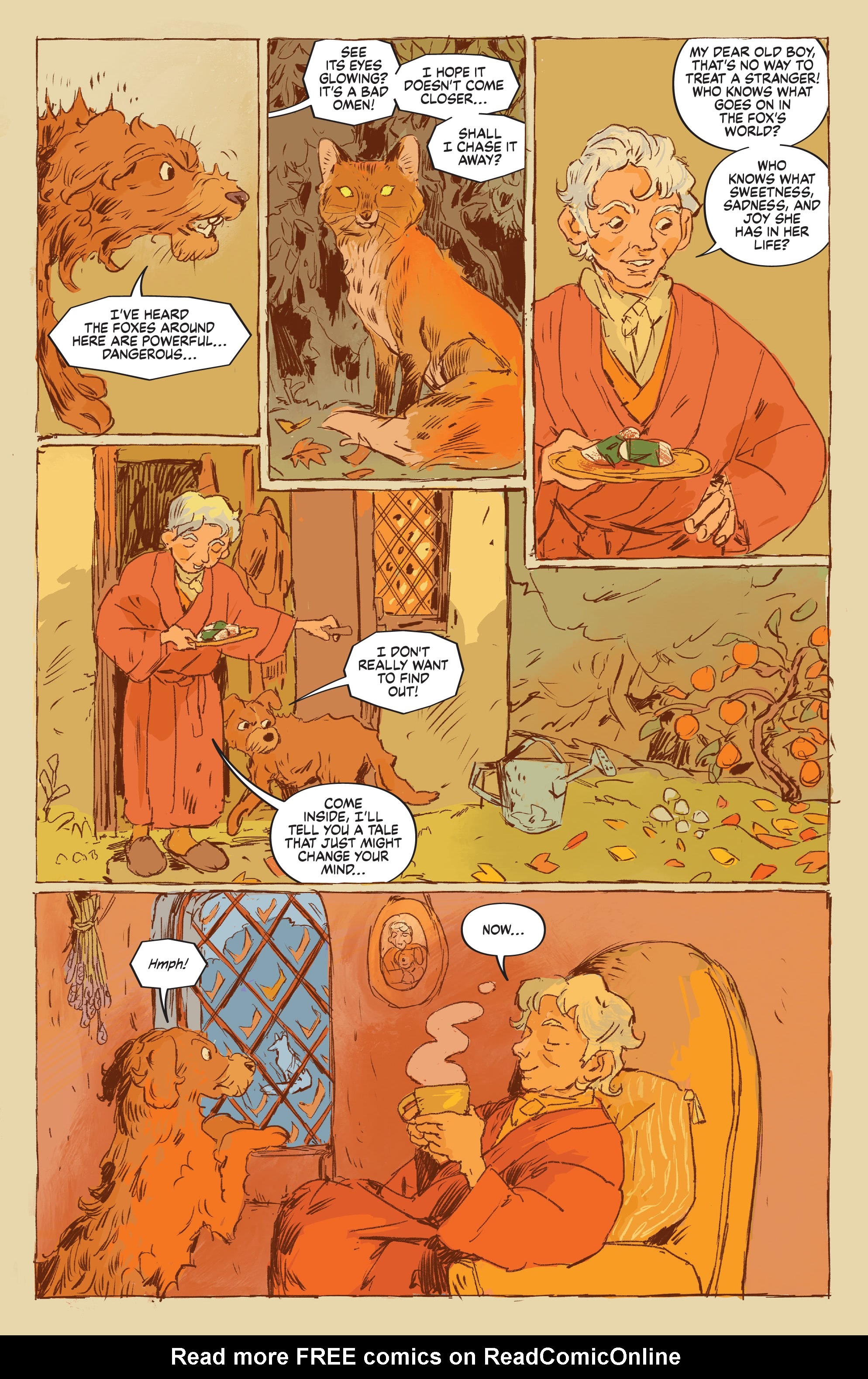 Read online Jim Henson's The Storyteller: Shapeshifters comic -  Issue #3 - 4