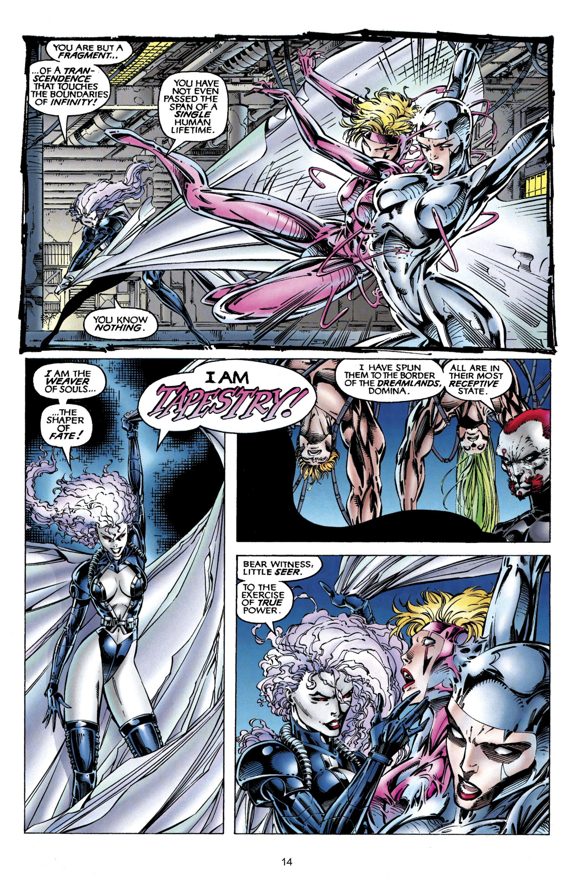 Read online WildC.A.T.s: Covert Action Teams comic -  Issue #11 - 15