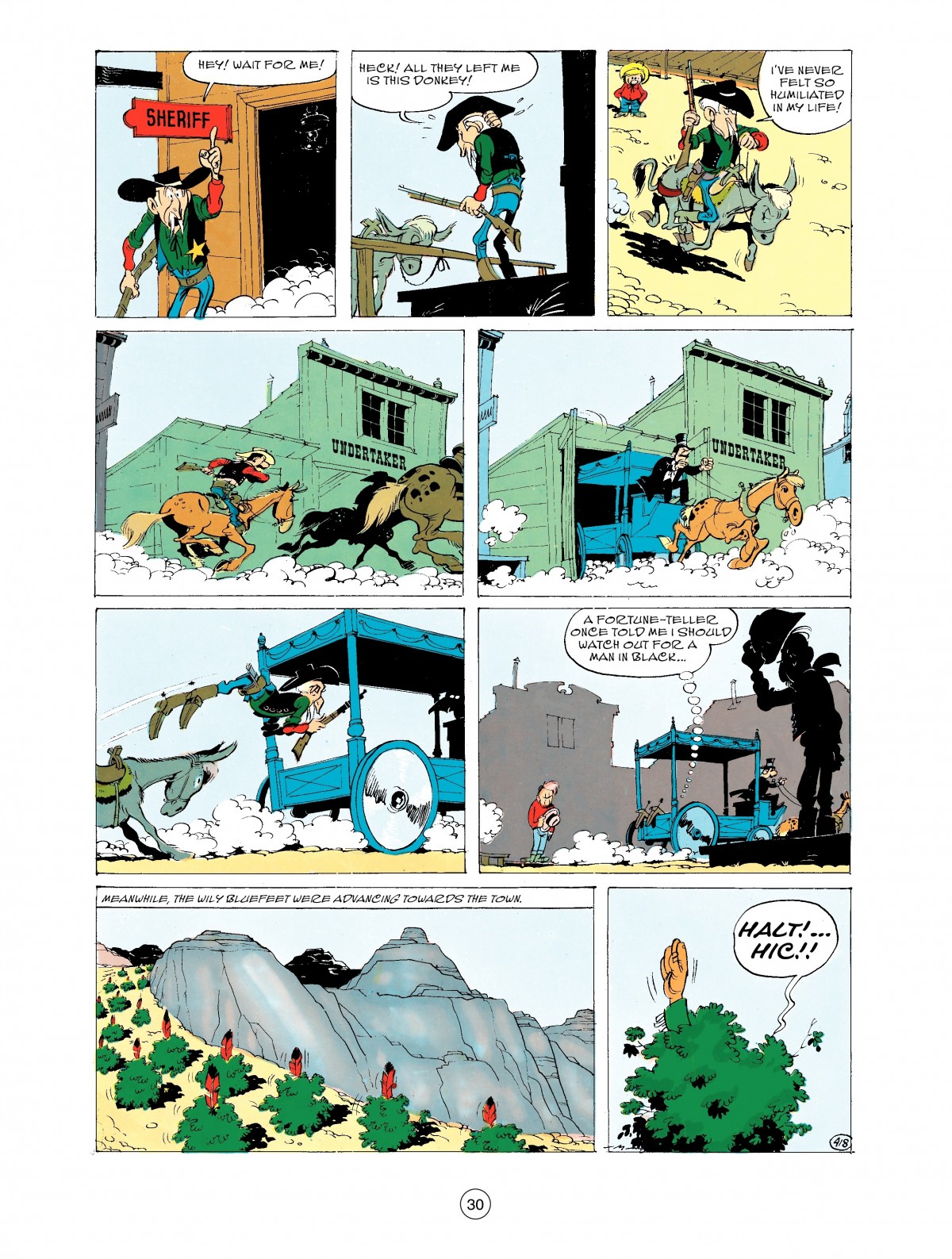 Read online A Lucky Luke Adventure comic -  Issue #43 - 30