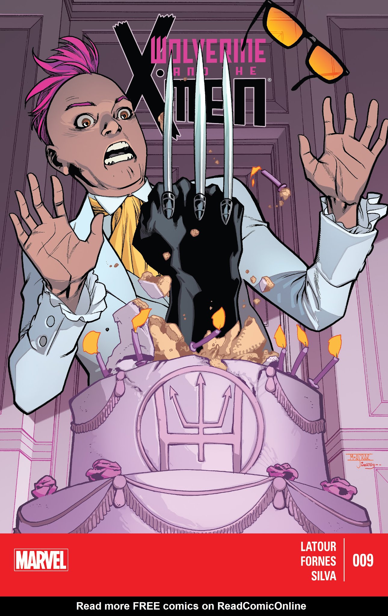 Read online Wolverine and the X-Men comic -  Issue # _TPB 2 - 47