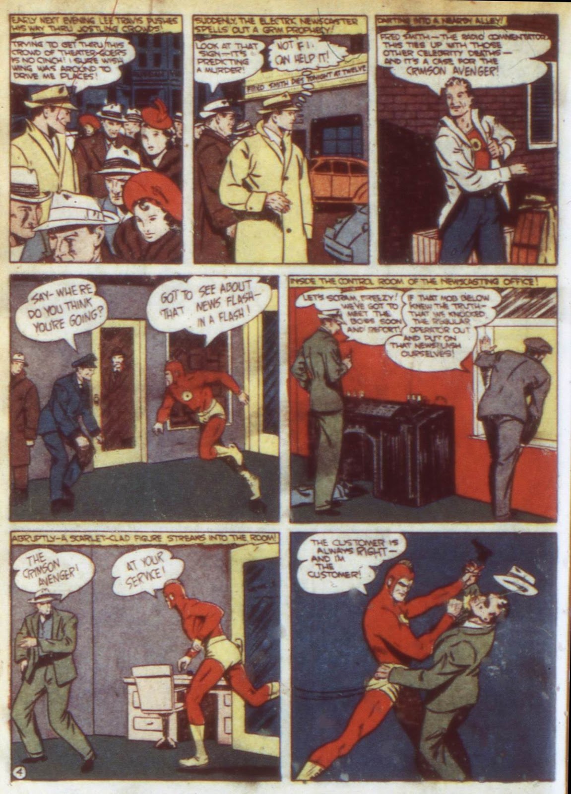 Detective Comics (1937) issue 60 - Page 34