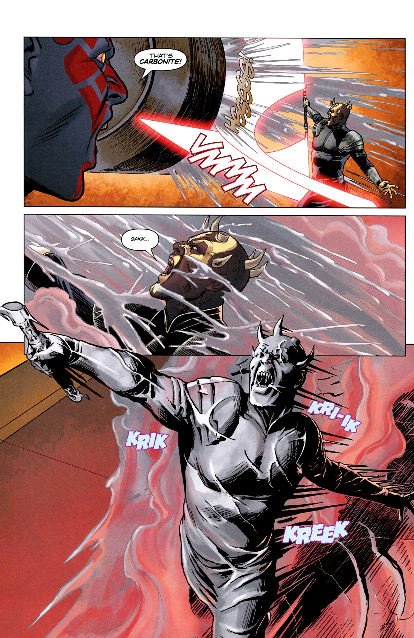 Read online Star Wars: Darth Maul - Death Sentence comic -  Issue #2 - 12
