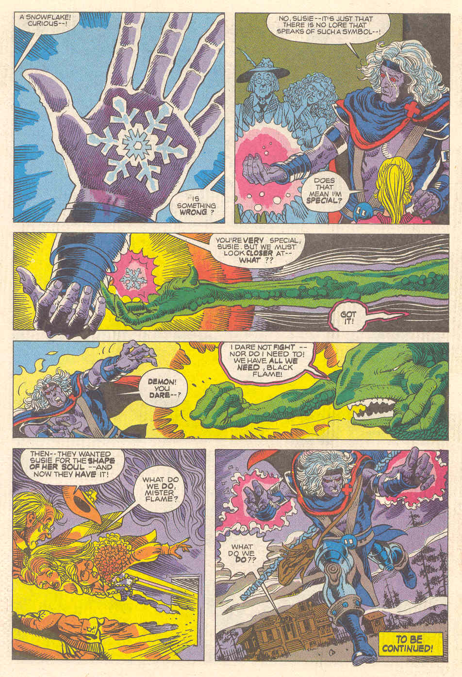 Read online Starslayer comic -  Issue #20 - 32