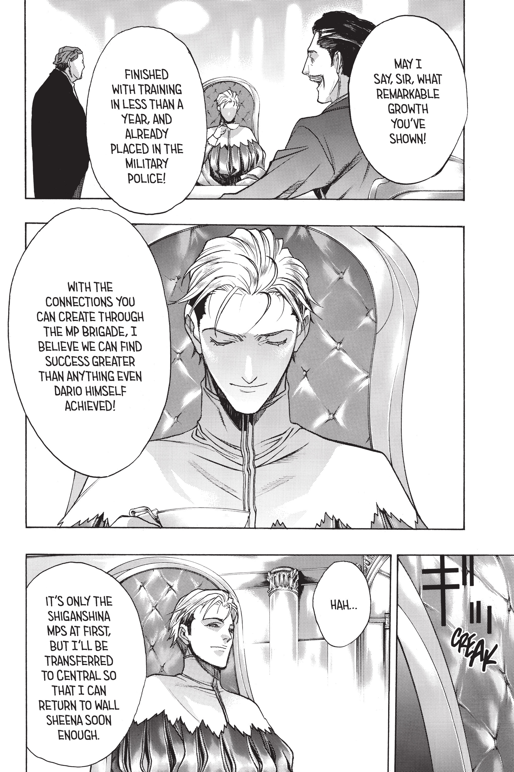 Read online Attack on Titan: Before the Fall comic -  Issue #6 - 148