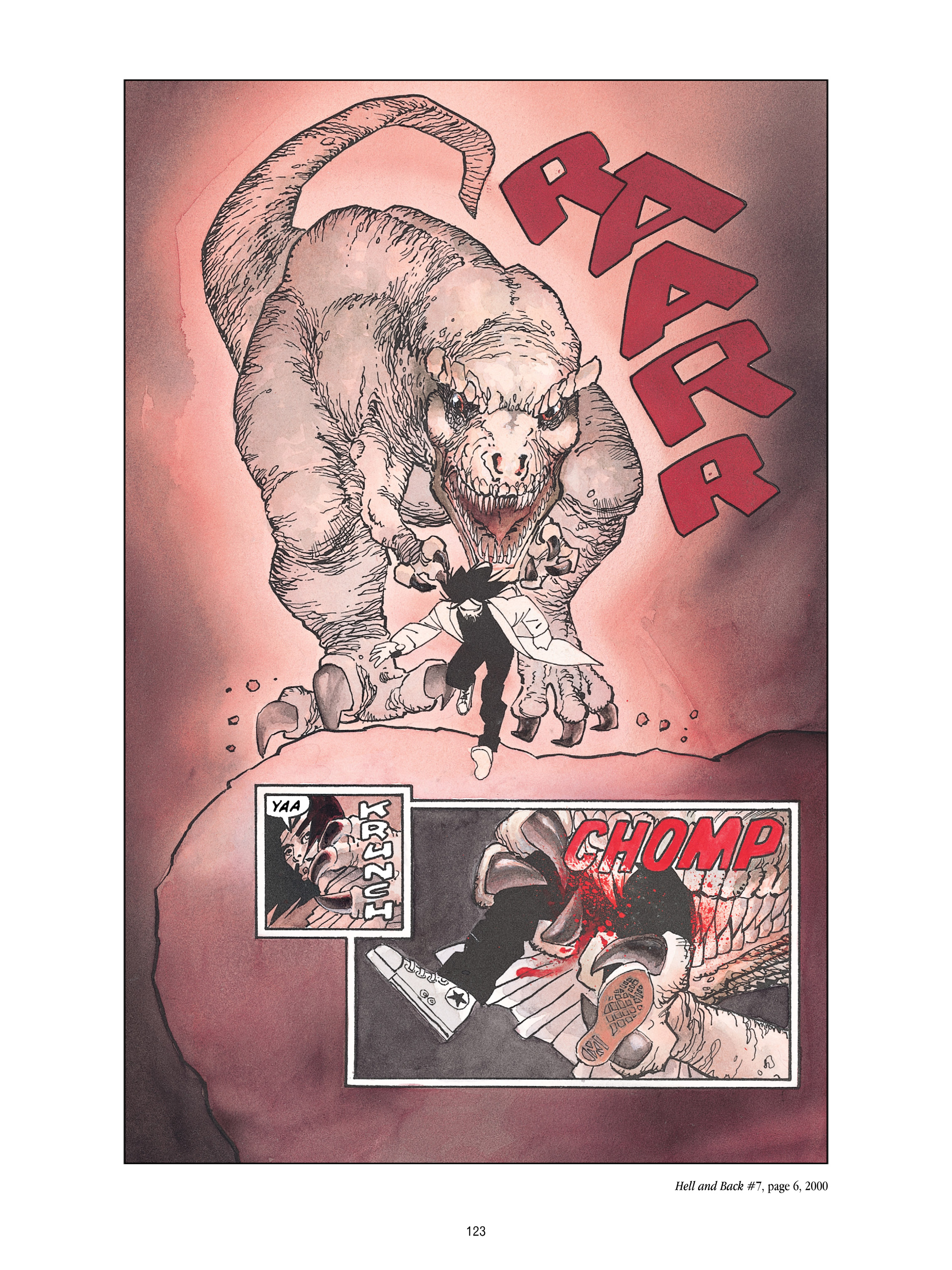 Read online Frank Miller: The Art of Sin City comic -  Issue # TPB - 124