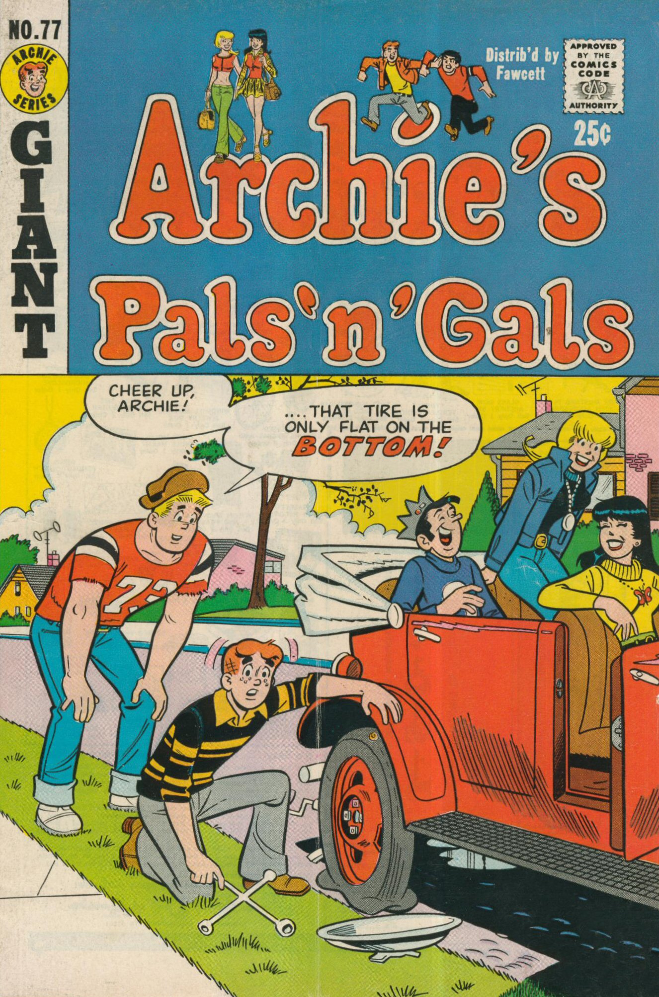 Read online Archie's Pals 'N' Gals (1952) comic -  Issue #77 - 1