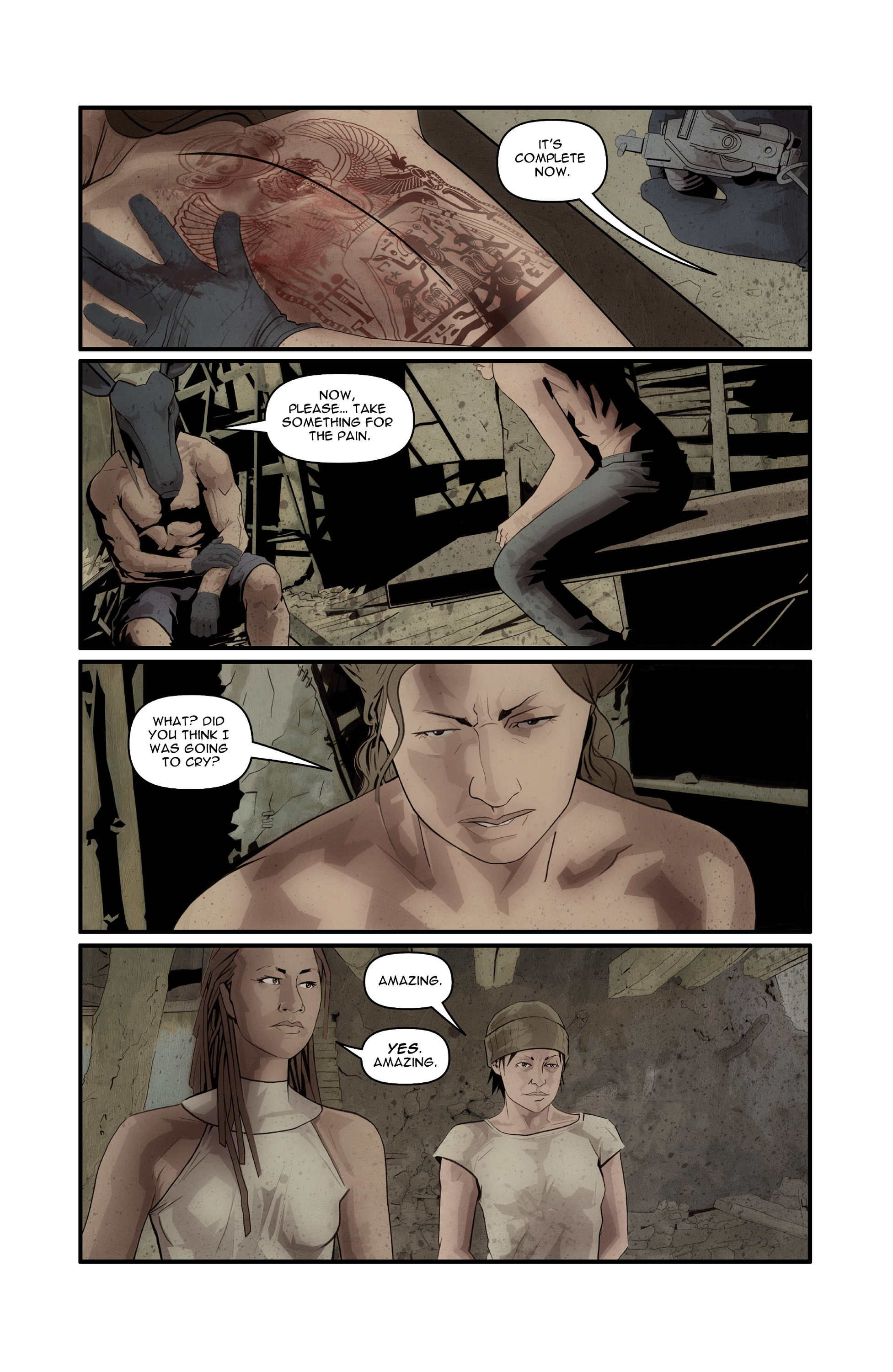 Read online Sunflower (2015) comic -  Issue #4 - 6