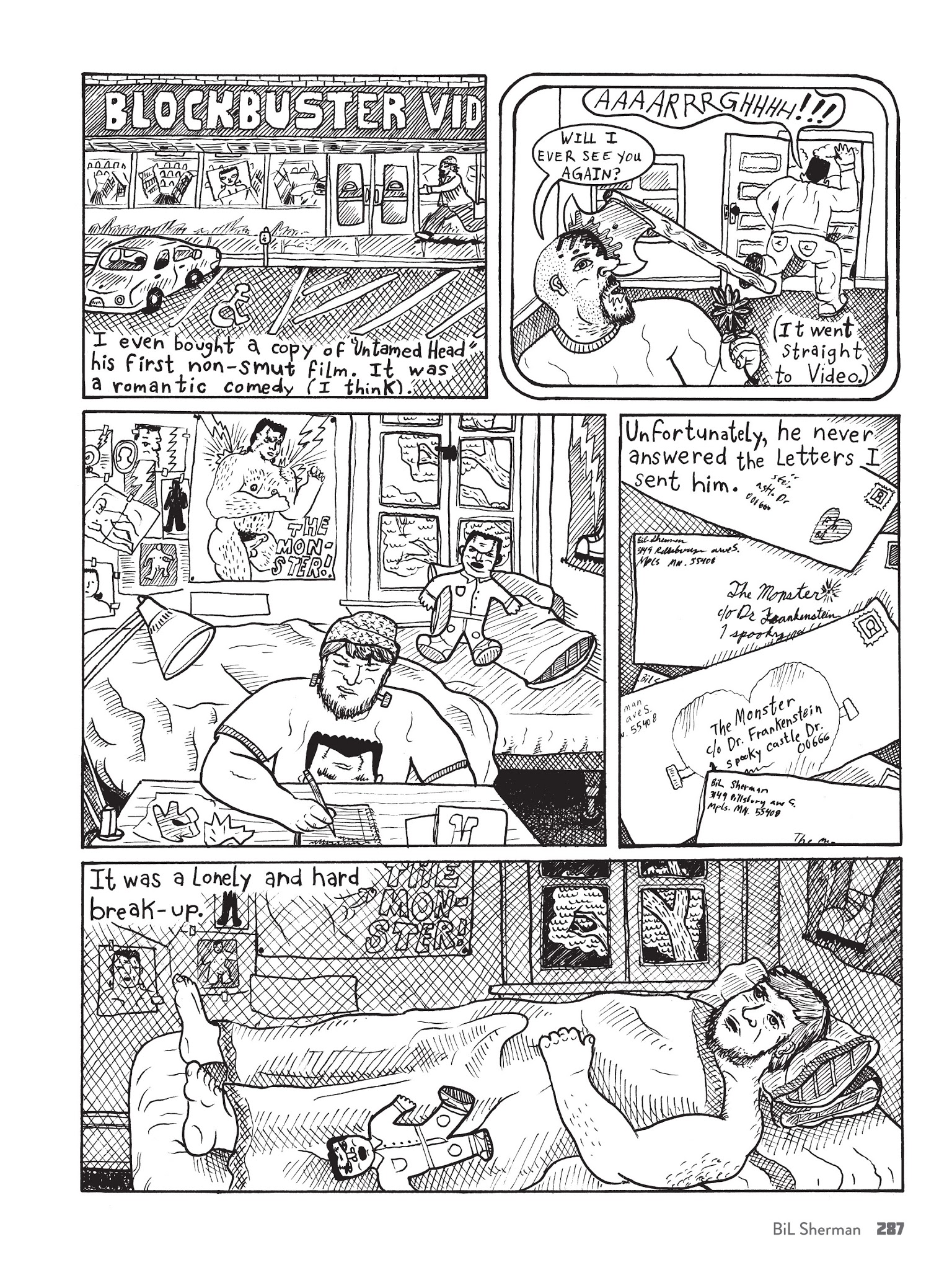 Read online No Straight Lines: Four Decades of Queer Comics comic -  Issue # TPB - 300