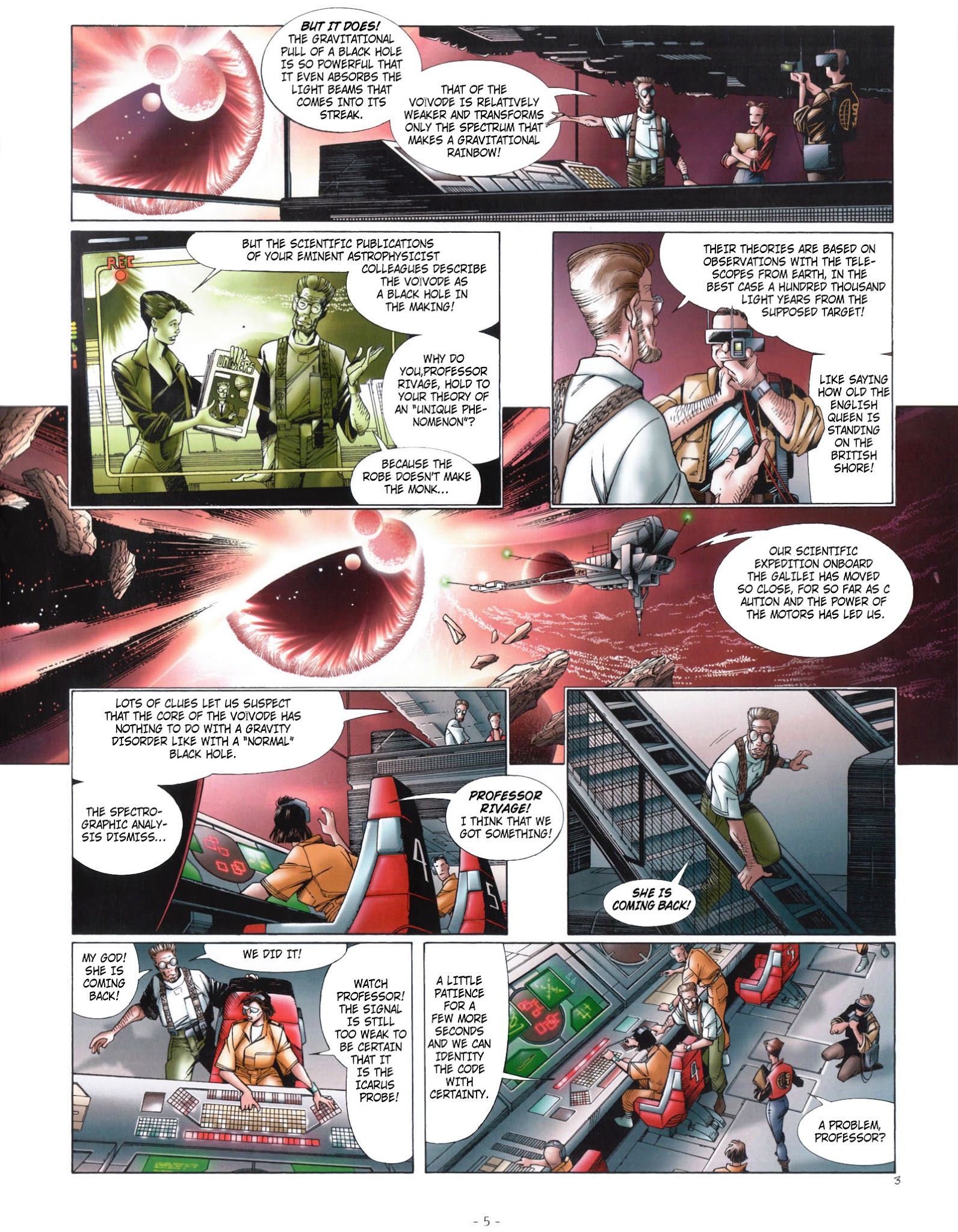 Read online Aquablue comic -  Issue #8 - 6