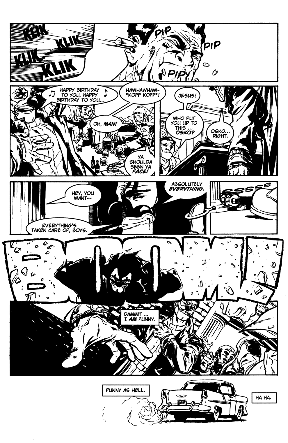 Dark Horse Presents (1986) Issue #156 #161 - English 16