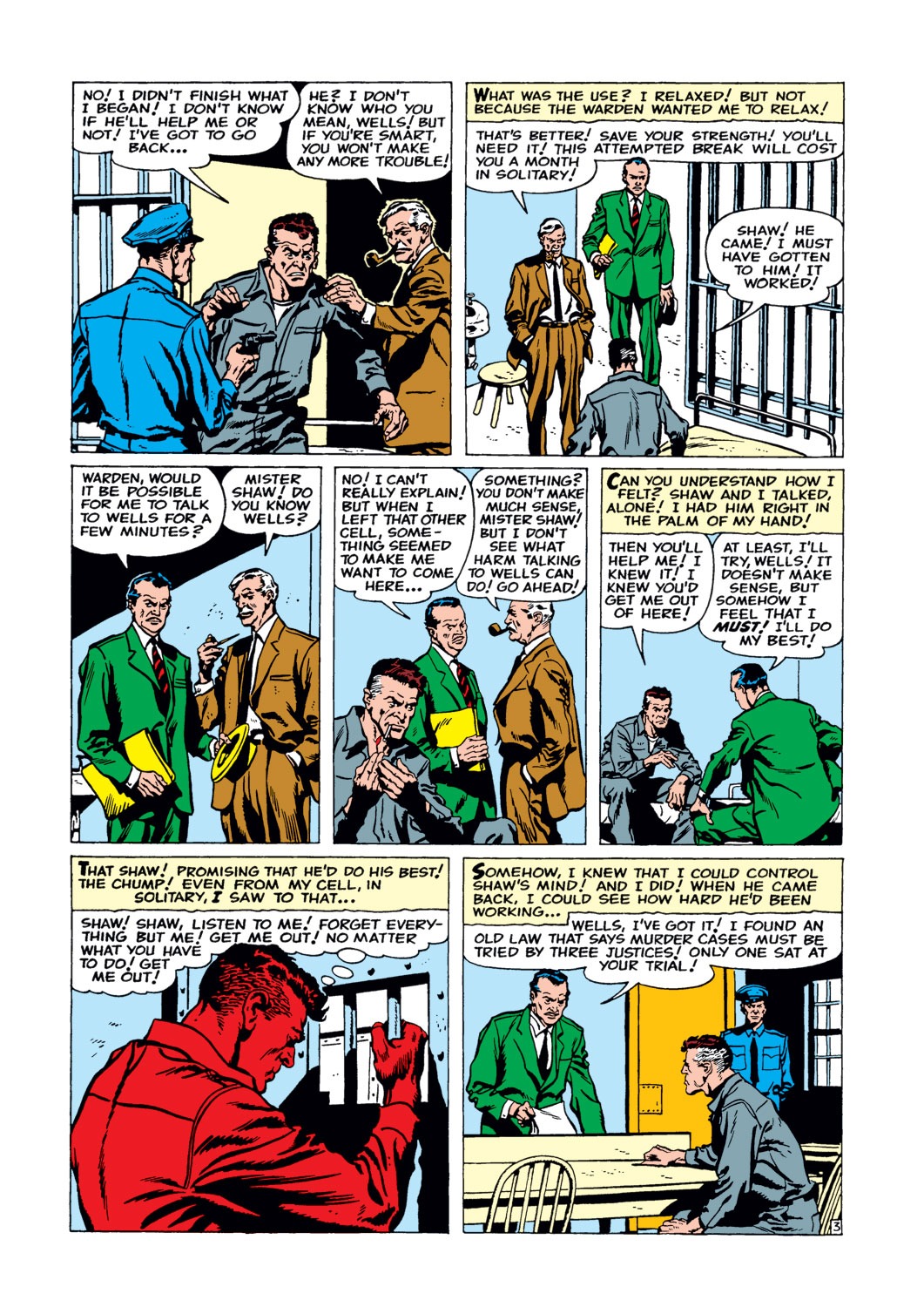 Read online Tales of Suspense (1959) comic -  Issue #1 - 15