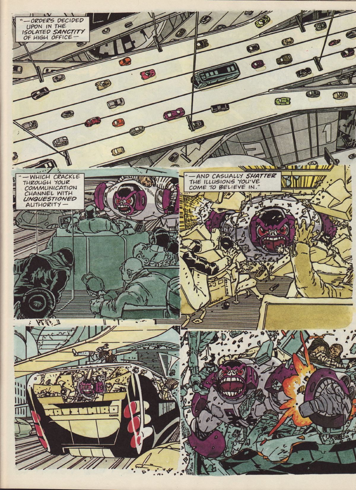 Read online Judge Dredd: The Megazine (vol. 2) comic -  Issue #75 - 27