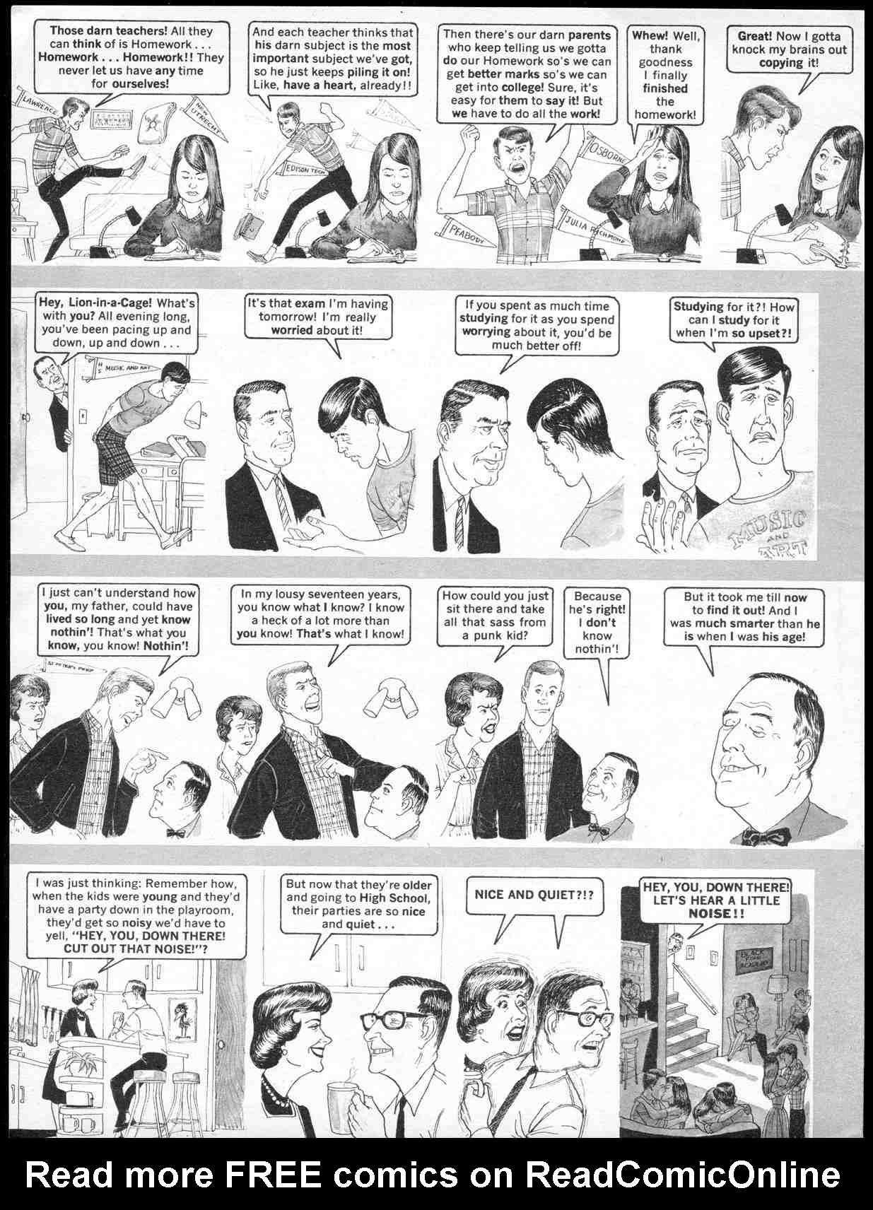 Read online MAD comic -  Issue #104 - 32