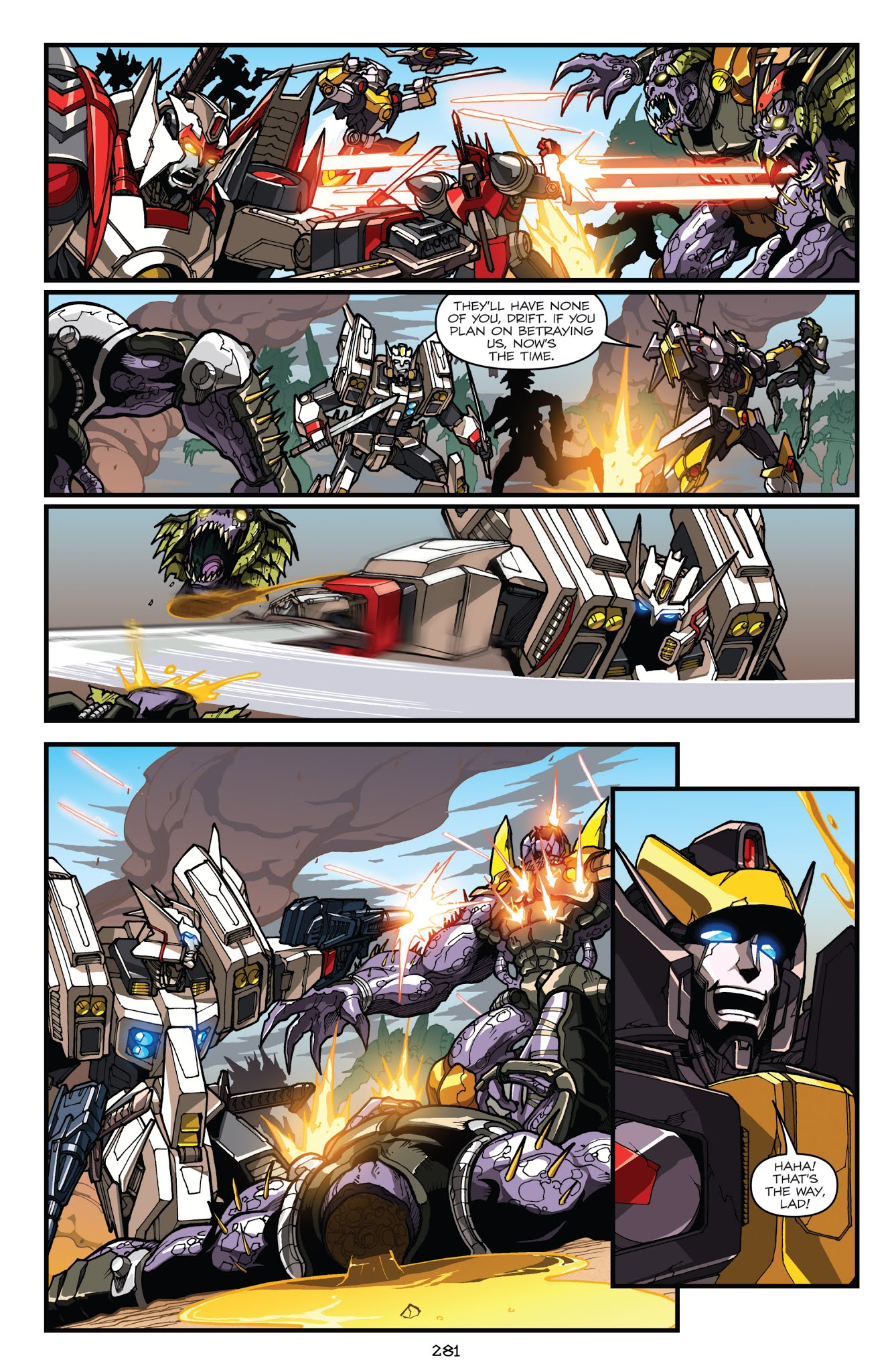 Read online Transformers: The IDW Collection comic -  Issue # TPB 4 (Part 3) - 82