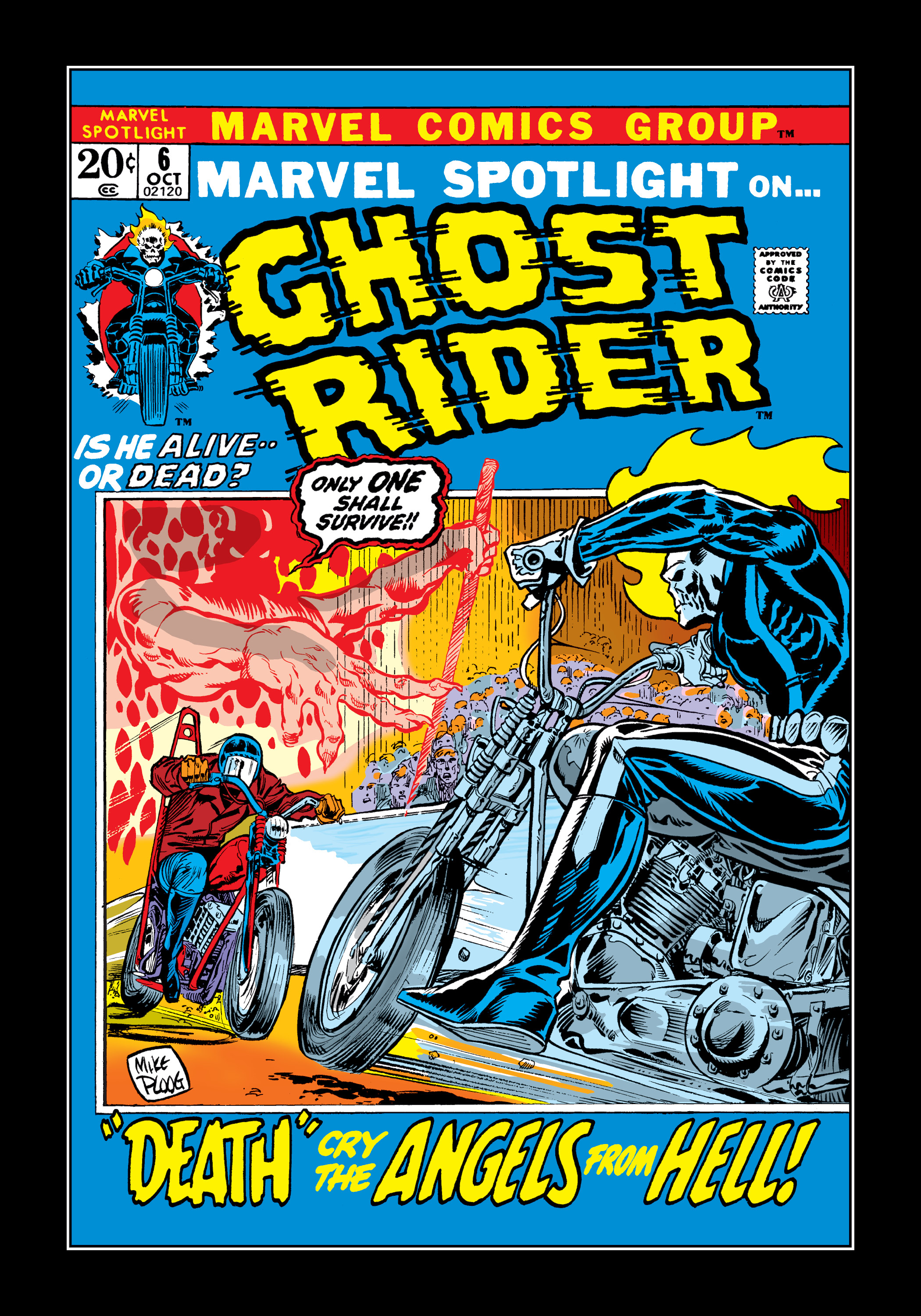 Read online Marvel Masterworks: Ghost Rider comic -  Issue # TPB 1 (Part 1) - 32