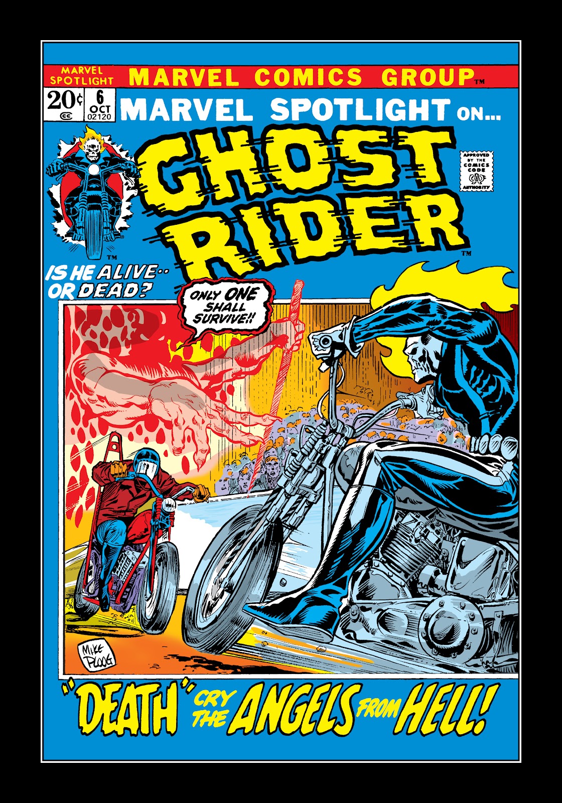 Marvel Masterworks: Ghost Rider issue TPB 1 (Part 1) - Page 32
