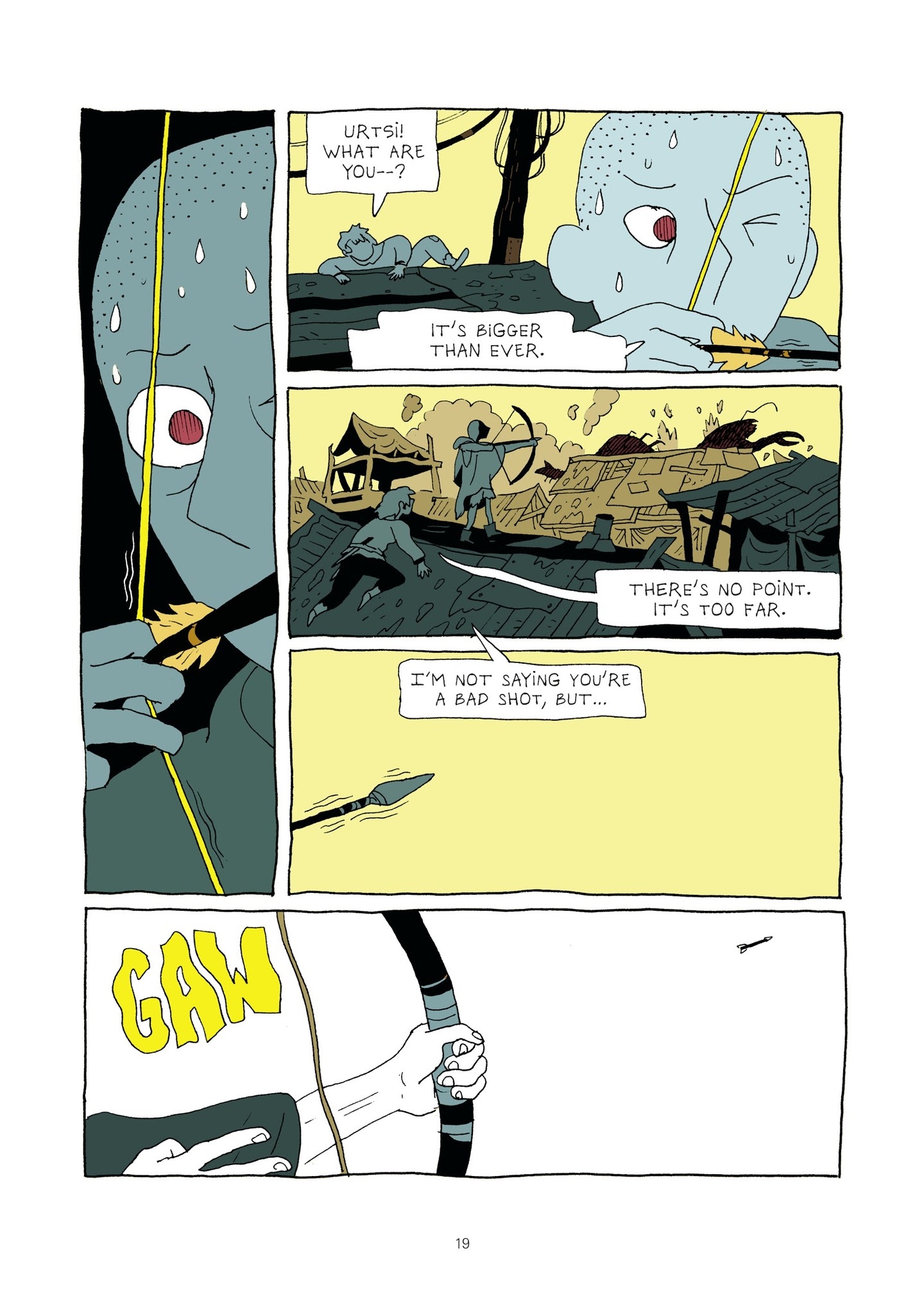 Read online The Sauroktones comic -  Issue #6 - 21