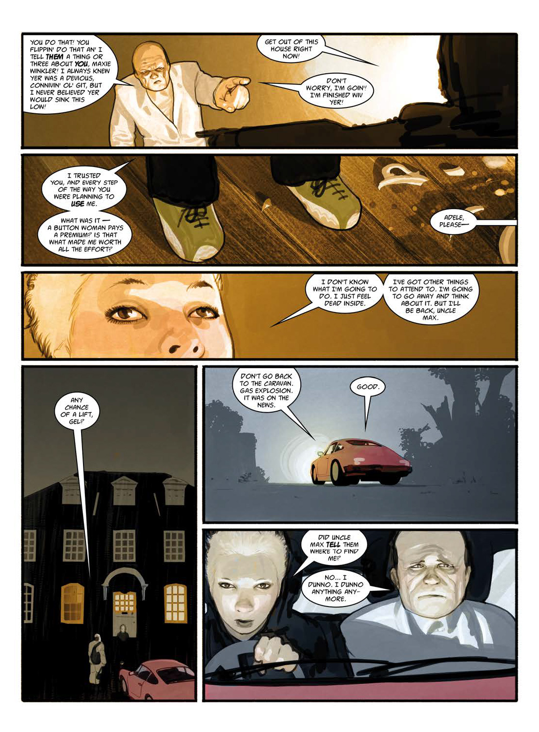 Read online Button Man comic -  Issue # TPB 4 - 71