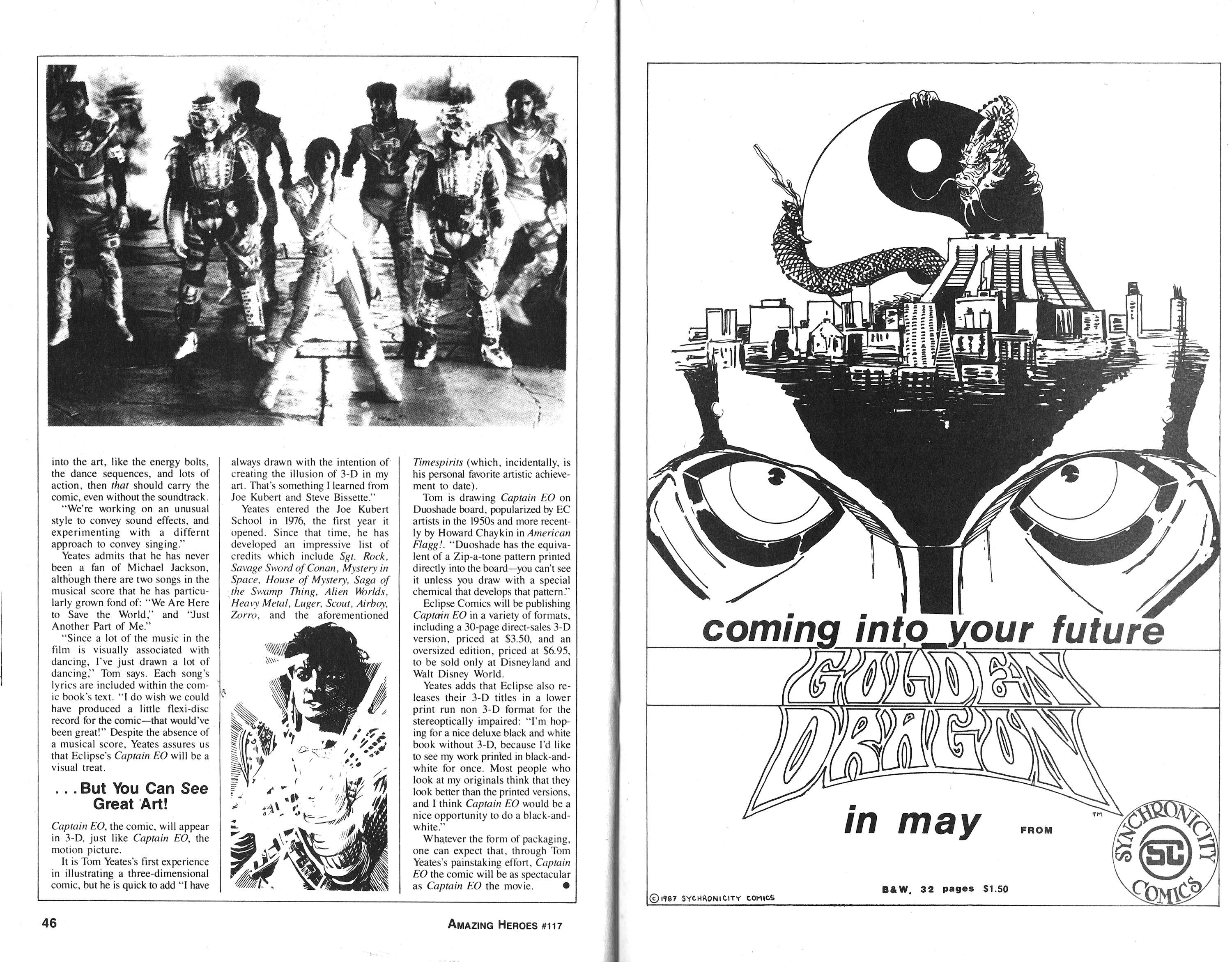 Read online Amazing Heroes comic -  Issue #117 - 24