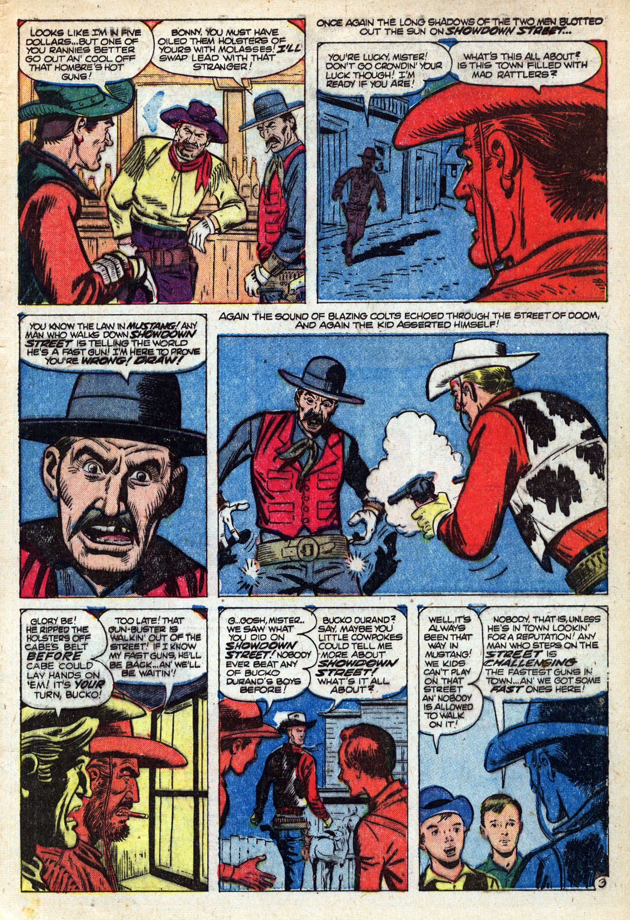 Read online Gunsmoke Western comic -  Issue #40 - 5