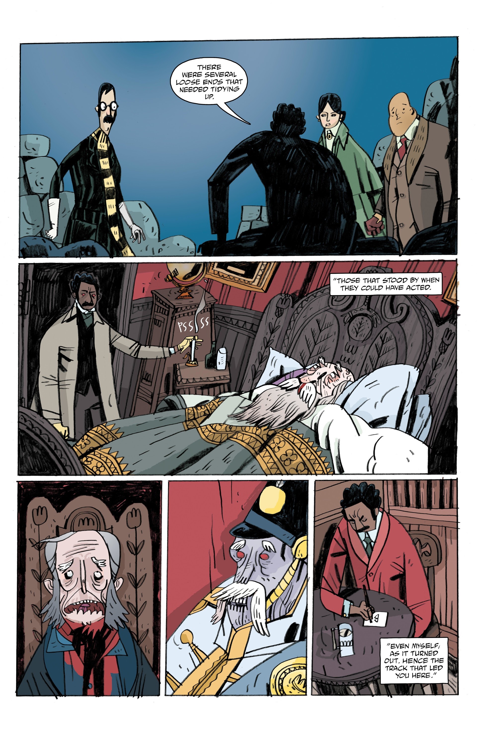 Read online Falconspeare comic -  Issue # Full - 54